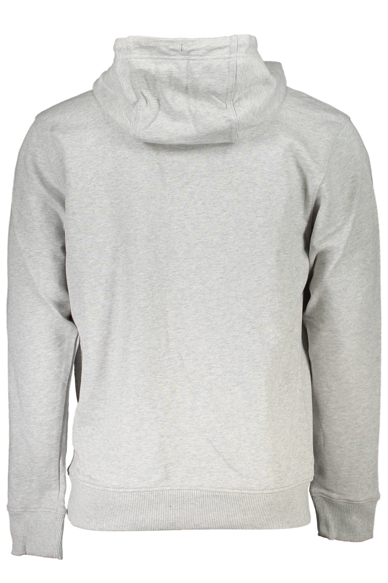 TOMMY HILFIGER FELPA SENZA ZIP UOMO GRIGIO TAGLIA = L