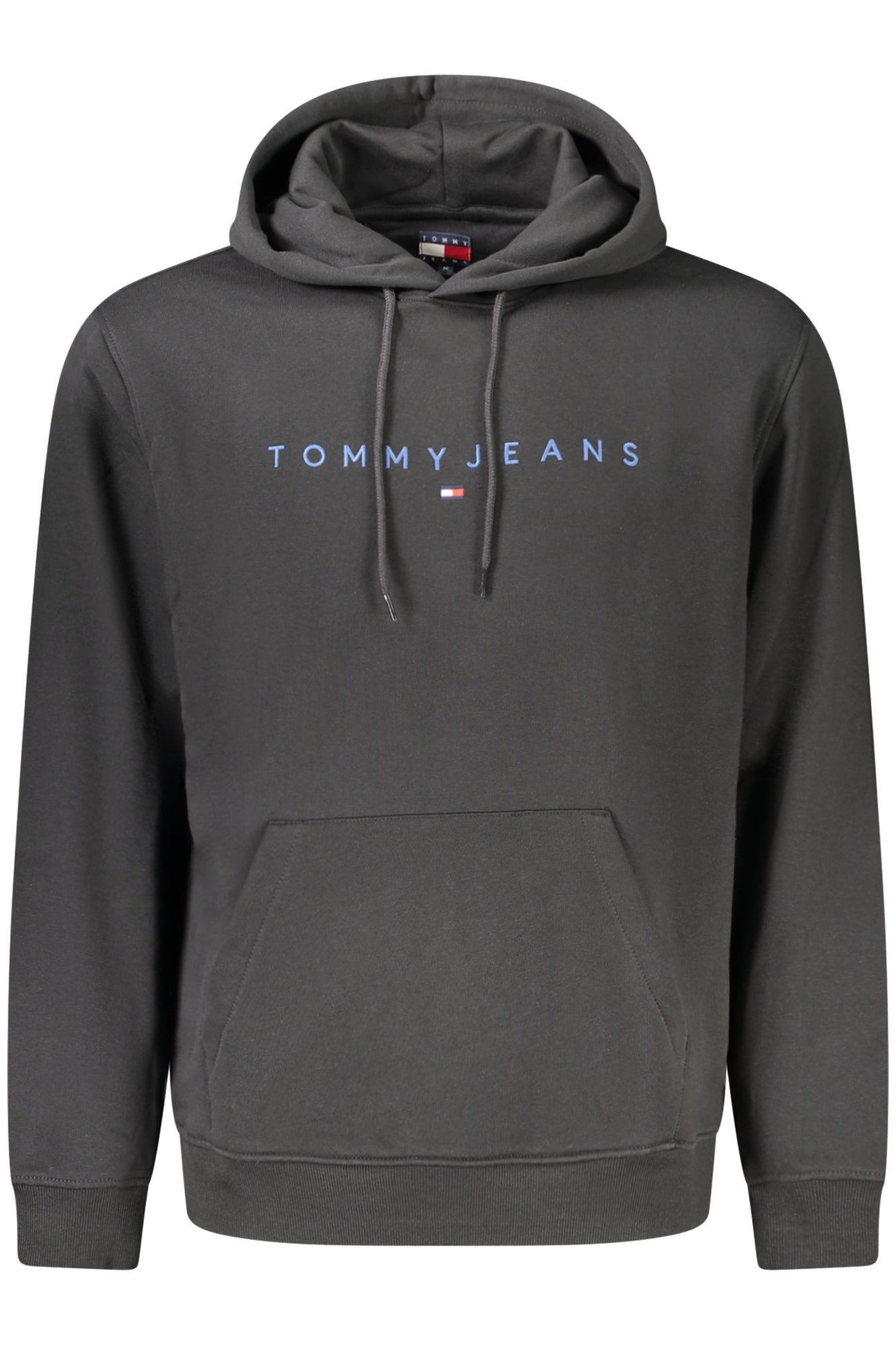 TOMMY HILFIGER FELPA SENZA ZIP UOMO NERO TAGLIA = 2XL