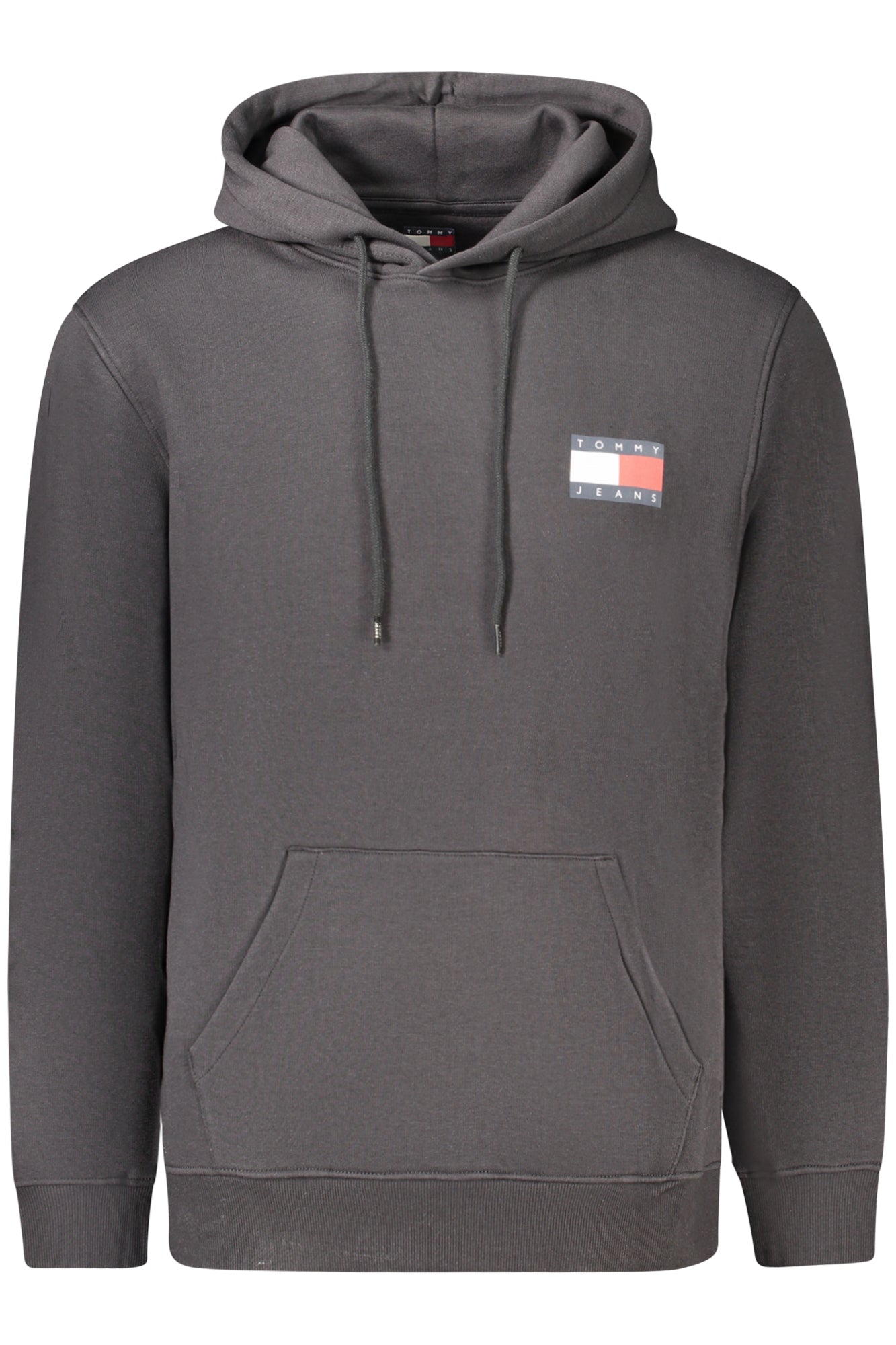 TOMMY HILFIGER FELPA SENZA ZIP UOMO NERO TAGLIA = M