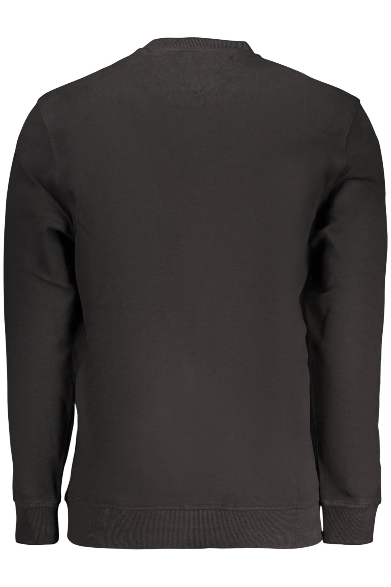 TOMMY HILFIGER FELPA SENZA ZIP UOMO NERO TAGLIA = S