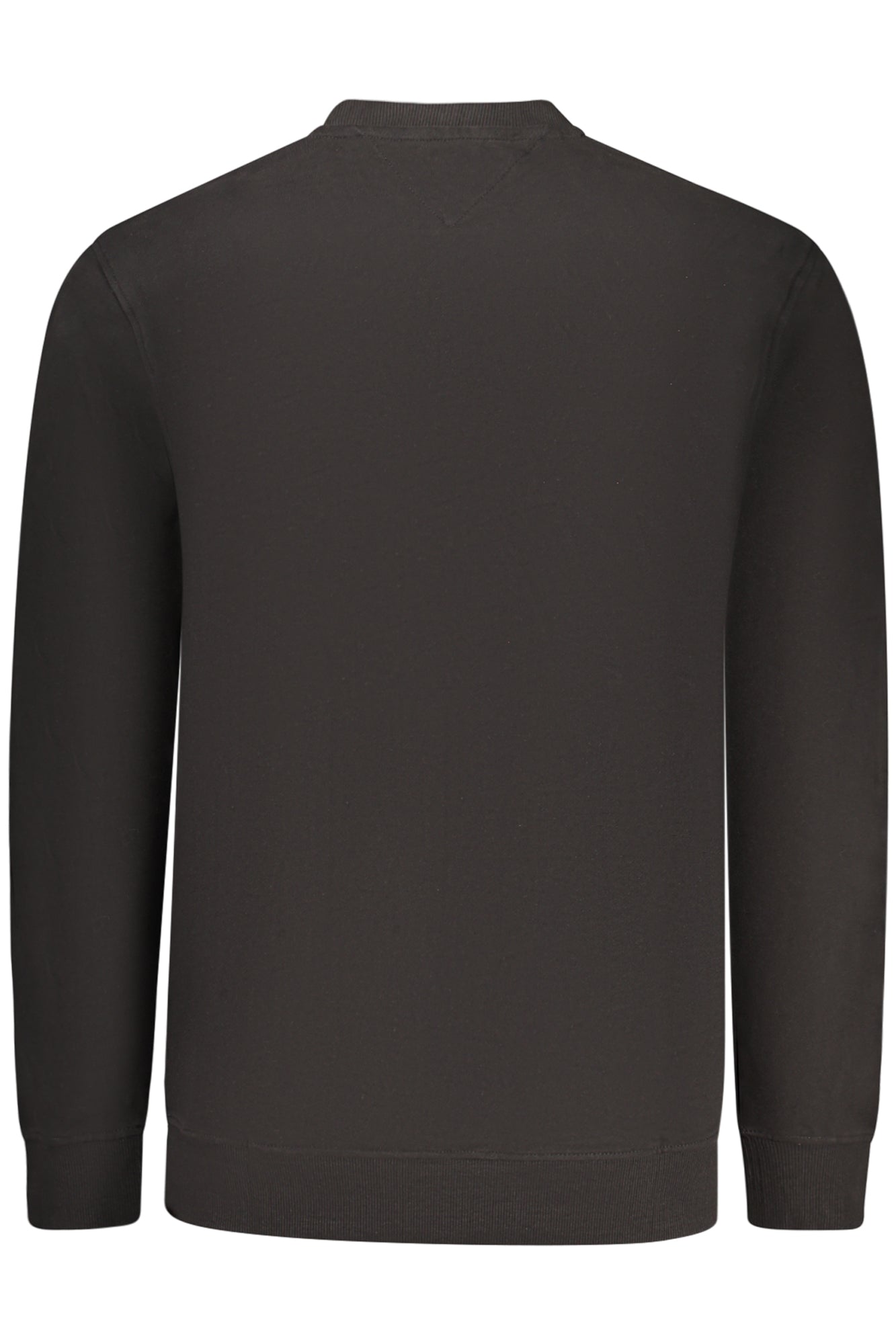 TOMMY HILFIGER FELPA SENZA ZIP UOMO NERO TAGLIA = M