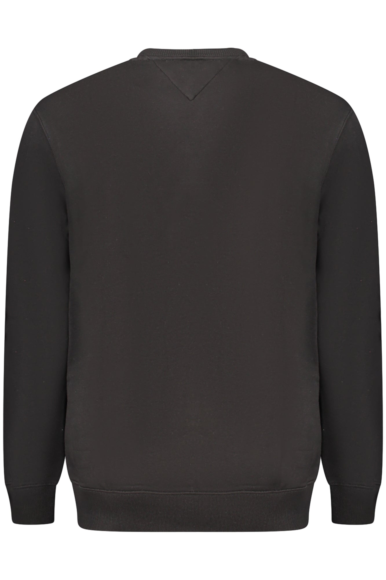 TOMMY HILFIGER FELPA SENZA ZIP UOMO NERO TAGLIA = S