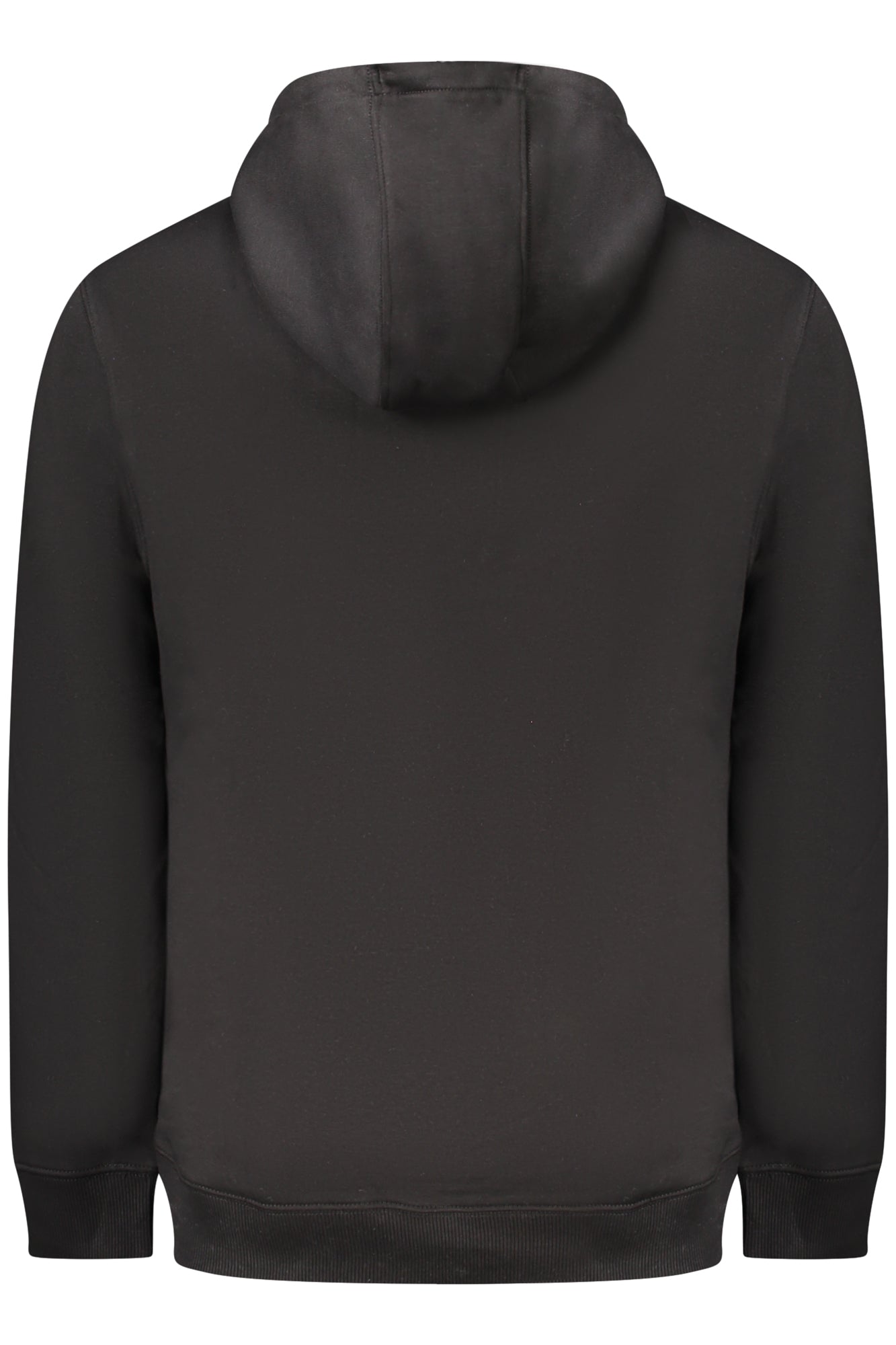 TOMMY HILFIGER FELPA SENZA ZIP UOMO NERO TAGLIA = 2XL