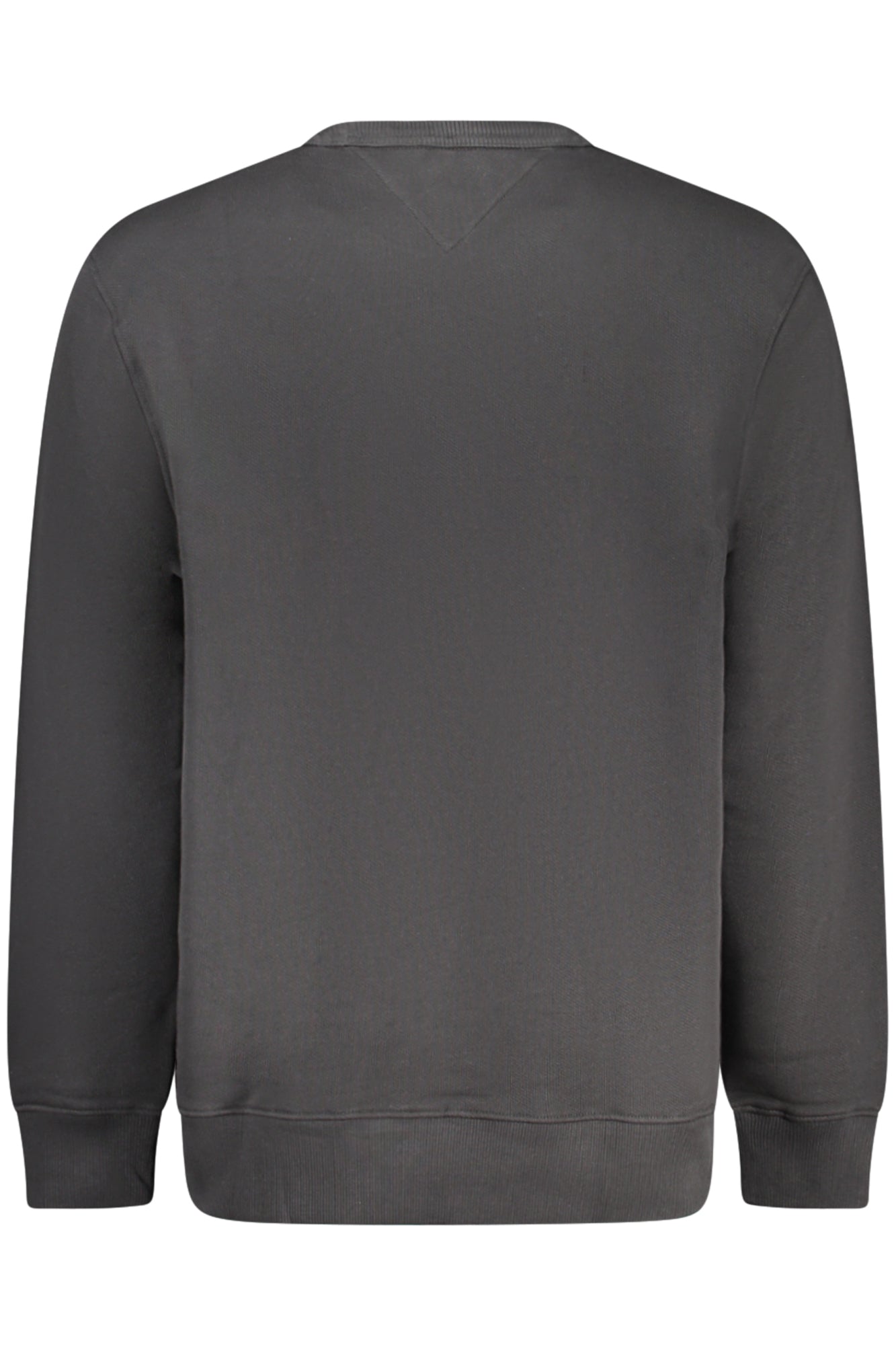 TOMMY HILFIGER FELPA SENZA ZIP UOMO NERO TAGLIA = XL