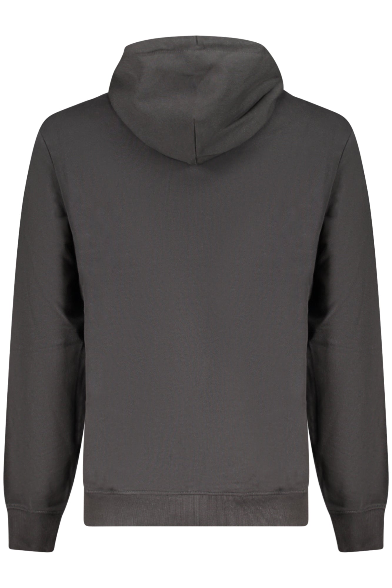 TOMMY HILFIGER FELPA SENZA ZIP UOMO NERO TAGLIA = L