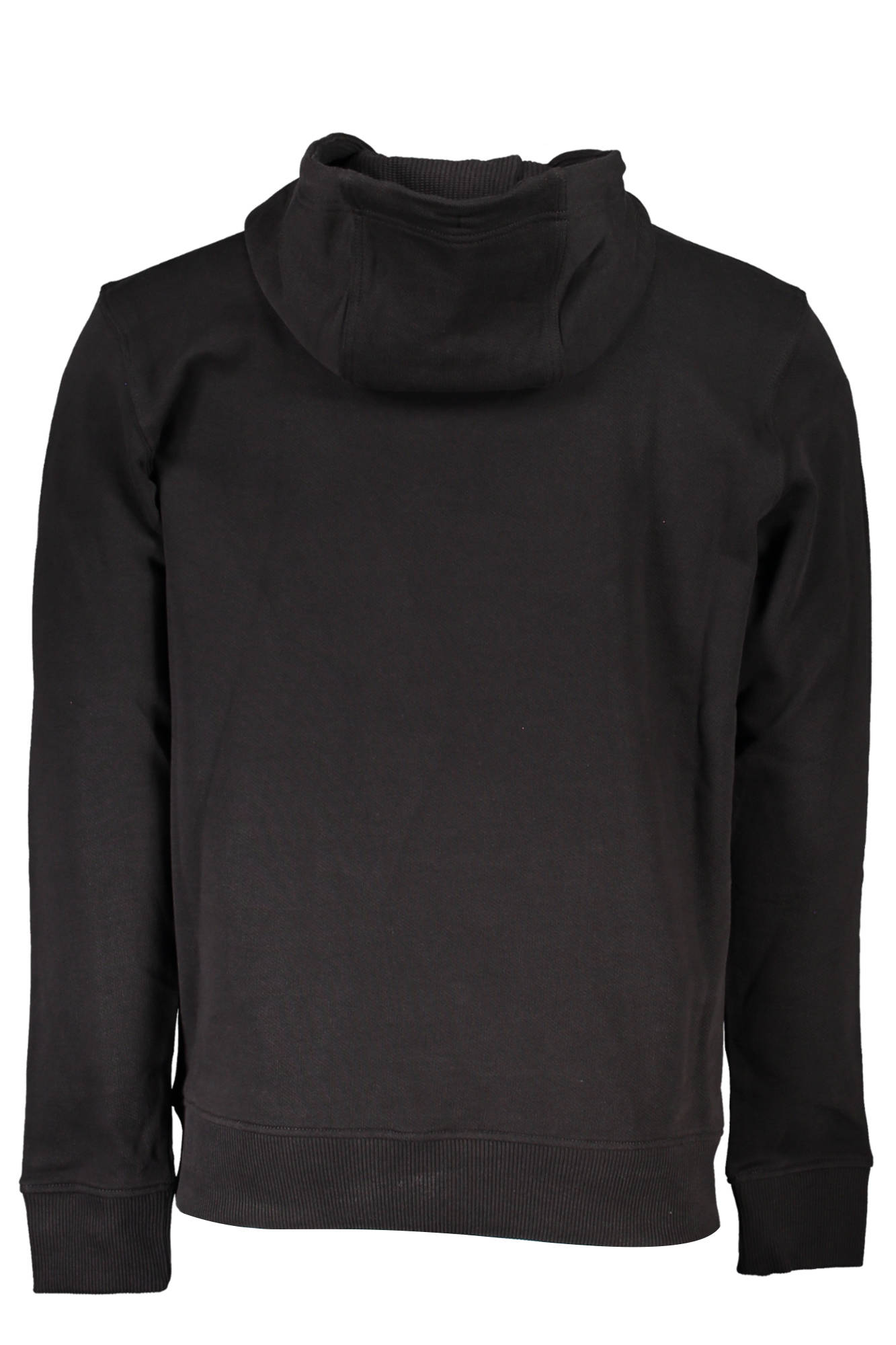 TOMMY HILFIGER FELPA SENZA ZIP UOMO NERO TAGLIA = XL