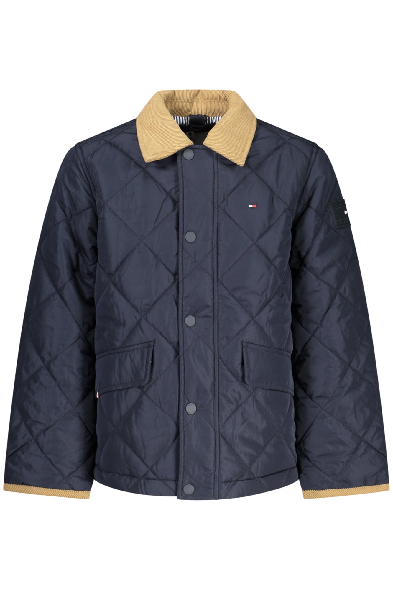 TOMMY HILFIGER GIUBBOTTO BAMBINO BLU TAGLIA = 10A