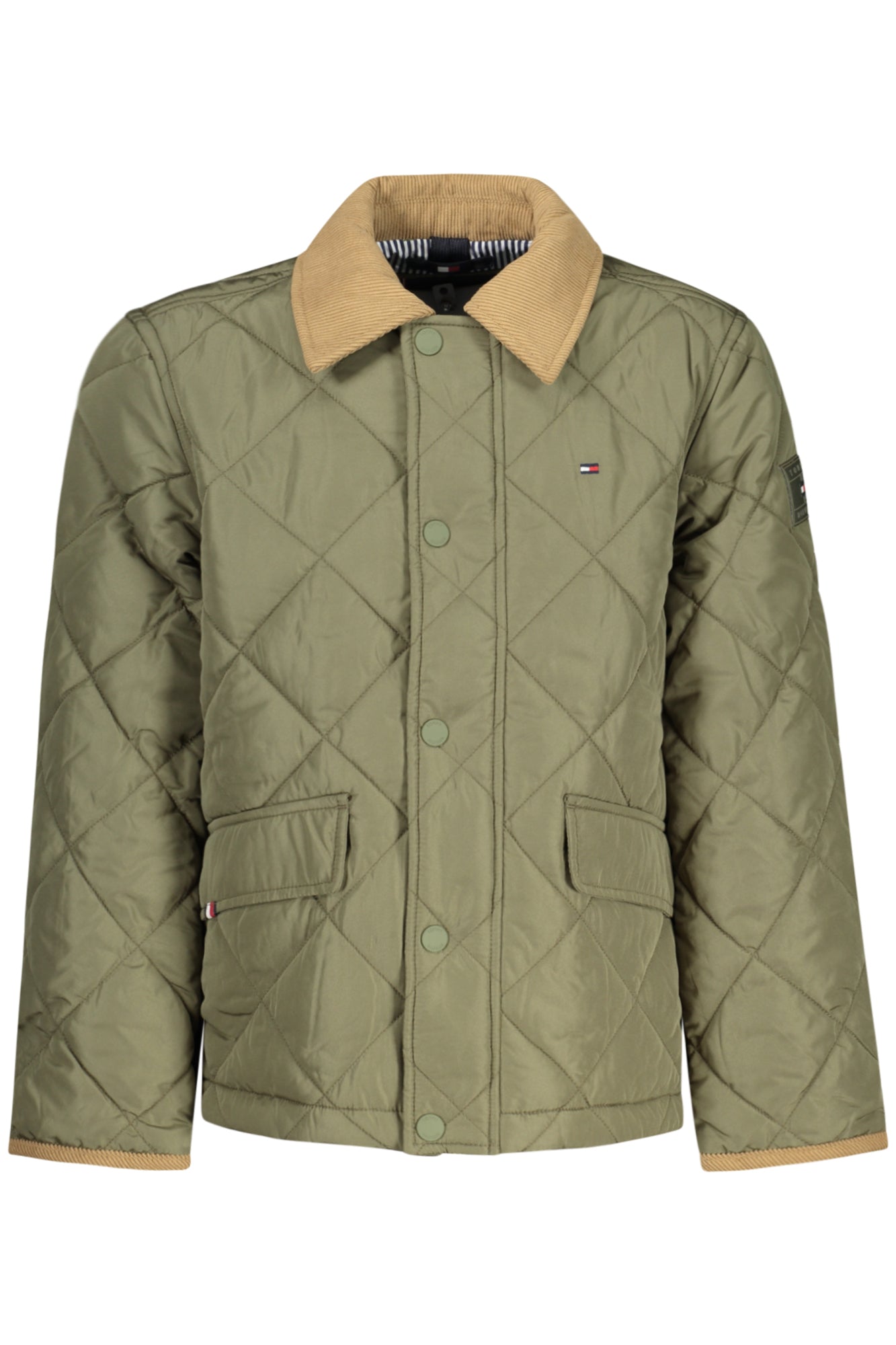 TOMMY HILFIGER GIUBBOTTO BAMBINO VERDE TAGLIA = 12A
