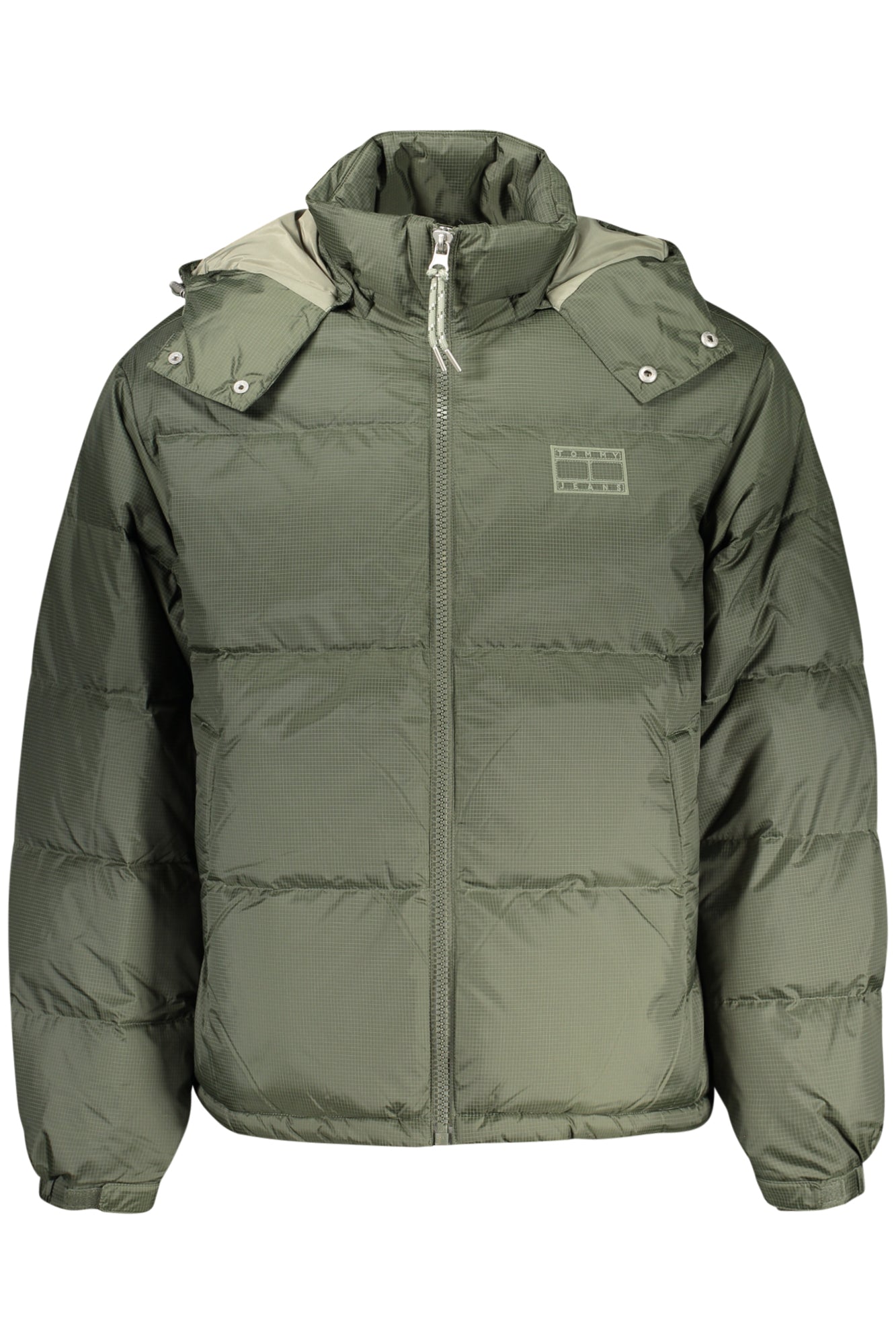 TOMMY HILFIGER GIUBBOTTO UOMO VERDE TAGLIA = L