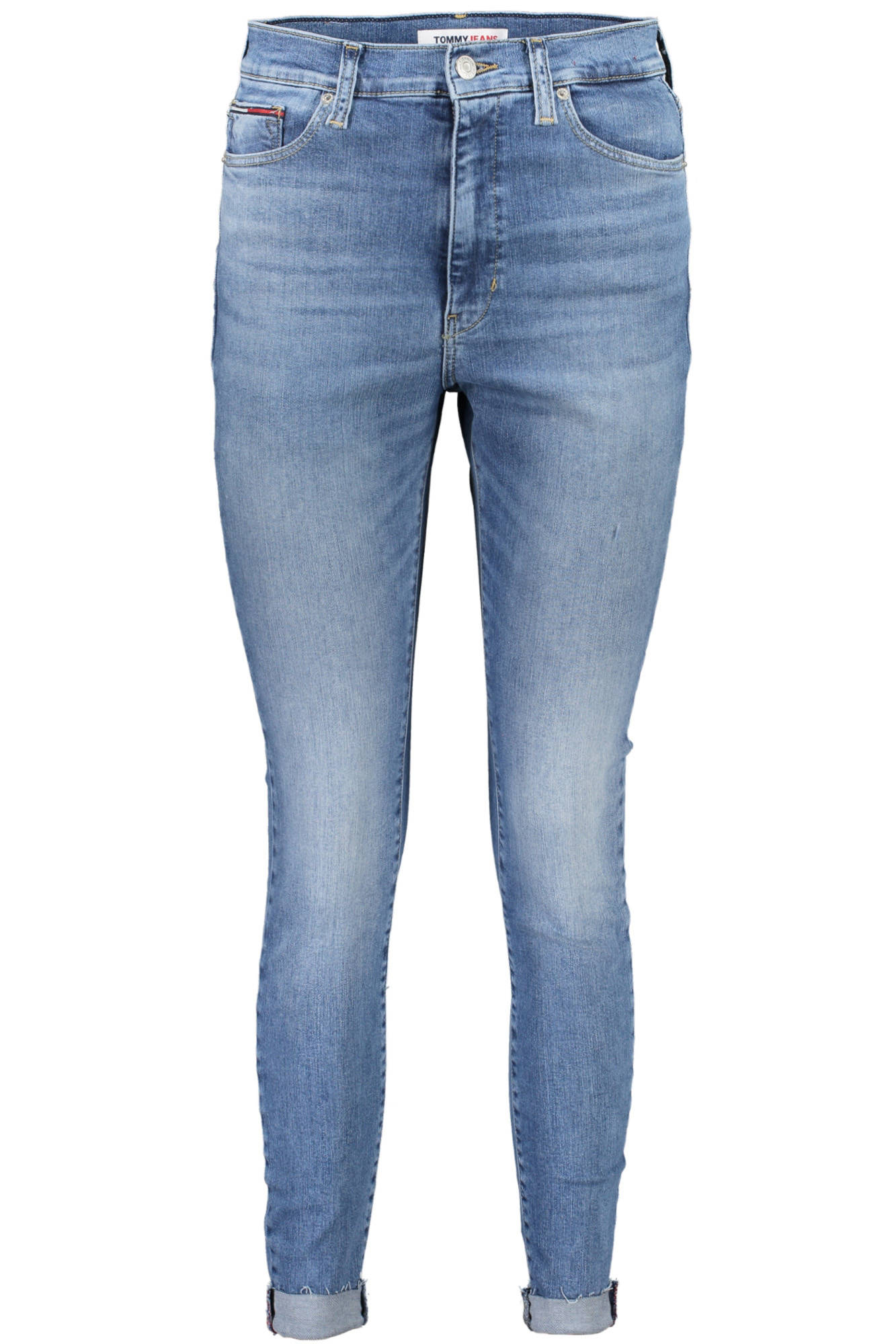 TOMMY HILFIGER JEANS DENIM DONNA AZZURRO TAGLIA = 27L30