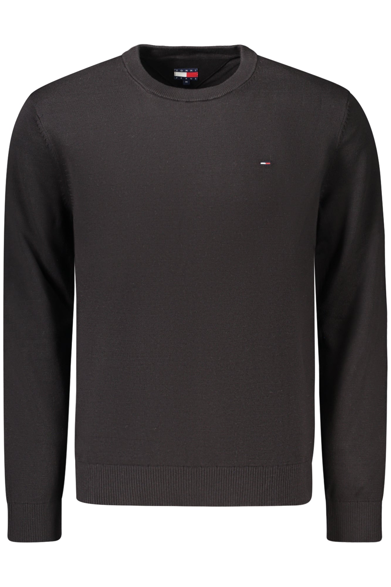 TOMMY HILFIGER MAGLIA UOMO NERO TAGLIA = L