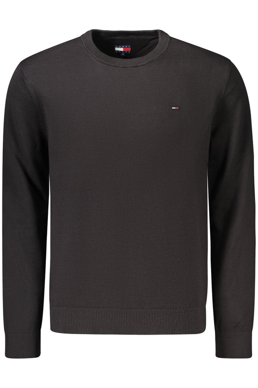 TOMMY HILFIGER MAGLIA UOMO NERO TAGLIA = 2XL