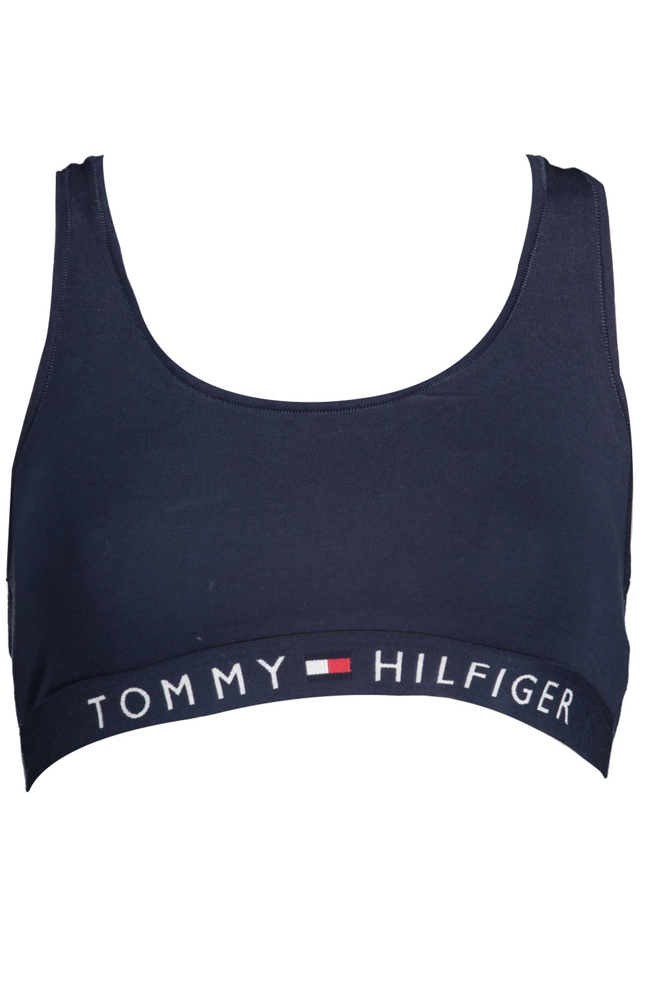 TOMMY HILFIGER REGGISENO A BALCONCINO DONNA BLU TAGLIA = XS