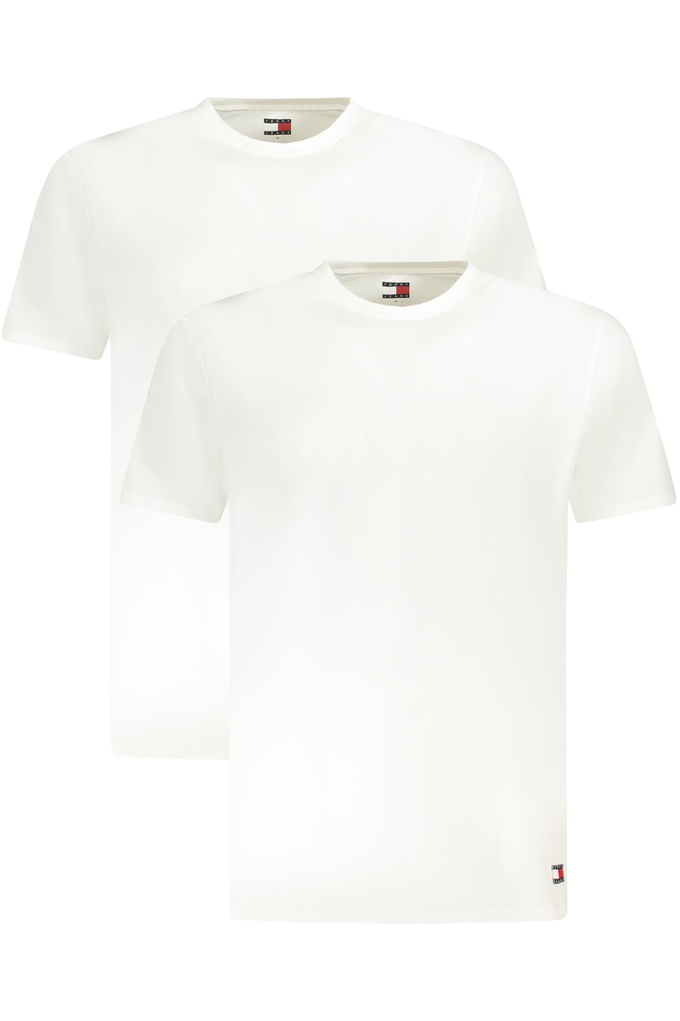 TOMMY HILFIGER T-SHIRT ESTERNABILE UOMO BIANCO TAGLIA = S