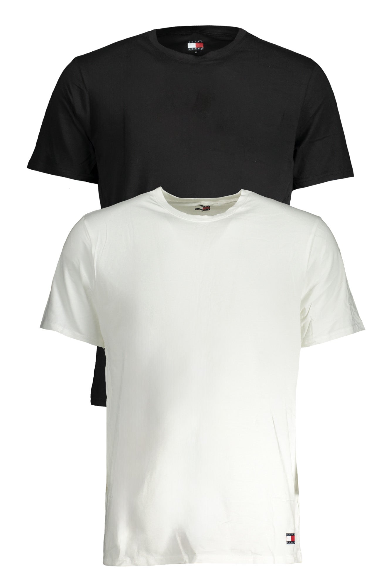 TOMMY HILFIGER T-SHIRT ESTERNABILE UOMO NERO TAGLIA = S
