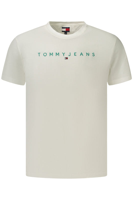 TOMMY HILFIGER T-SHIRT MANICHE CORTE UOMO BIANCO TAGLIA = 2XL