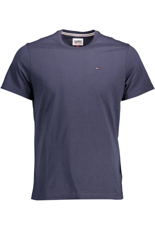 TOMMY HILFIGER T-SHIRT MANICHE CORTE UOMO BLU TAGLIA = 2XL