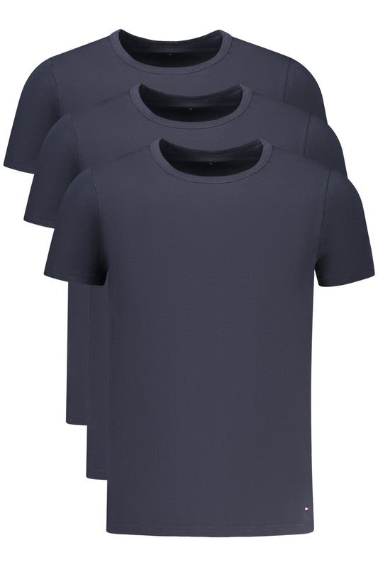 TOMMY HILFIGER T-SHIRT MANICHE CORTE UOMO BLU TAGLIA = M