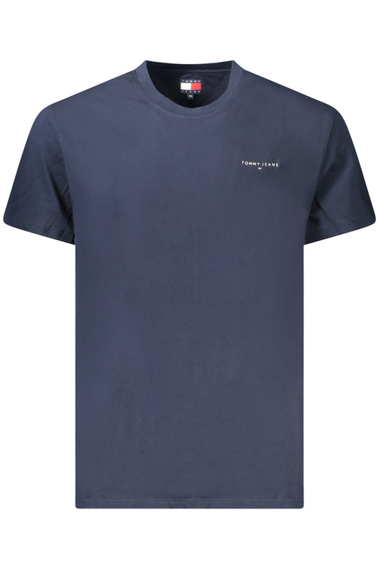 TOMMY HILFIGER T-SHIRT MANICHE CORTE UOMO BLU TAGLIA = 2XL