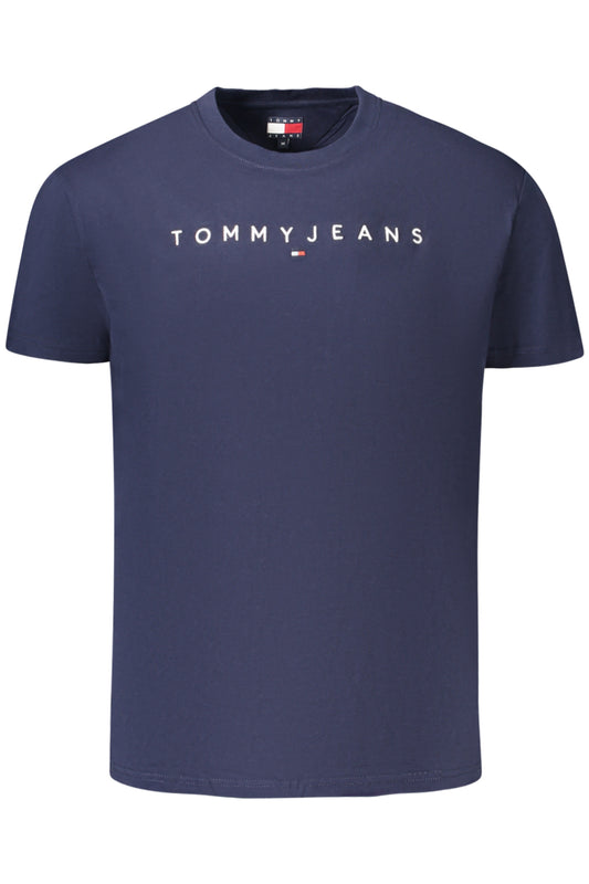 TOMMY HILFIGER T-SHIRT MANICHE CORTE UOMO BLU TAGLIA = S