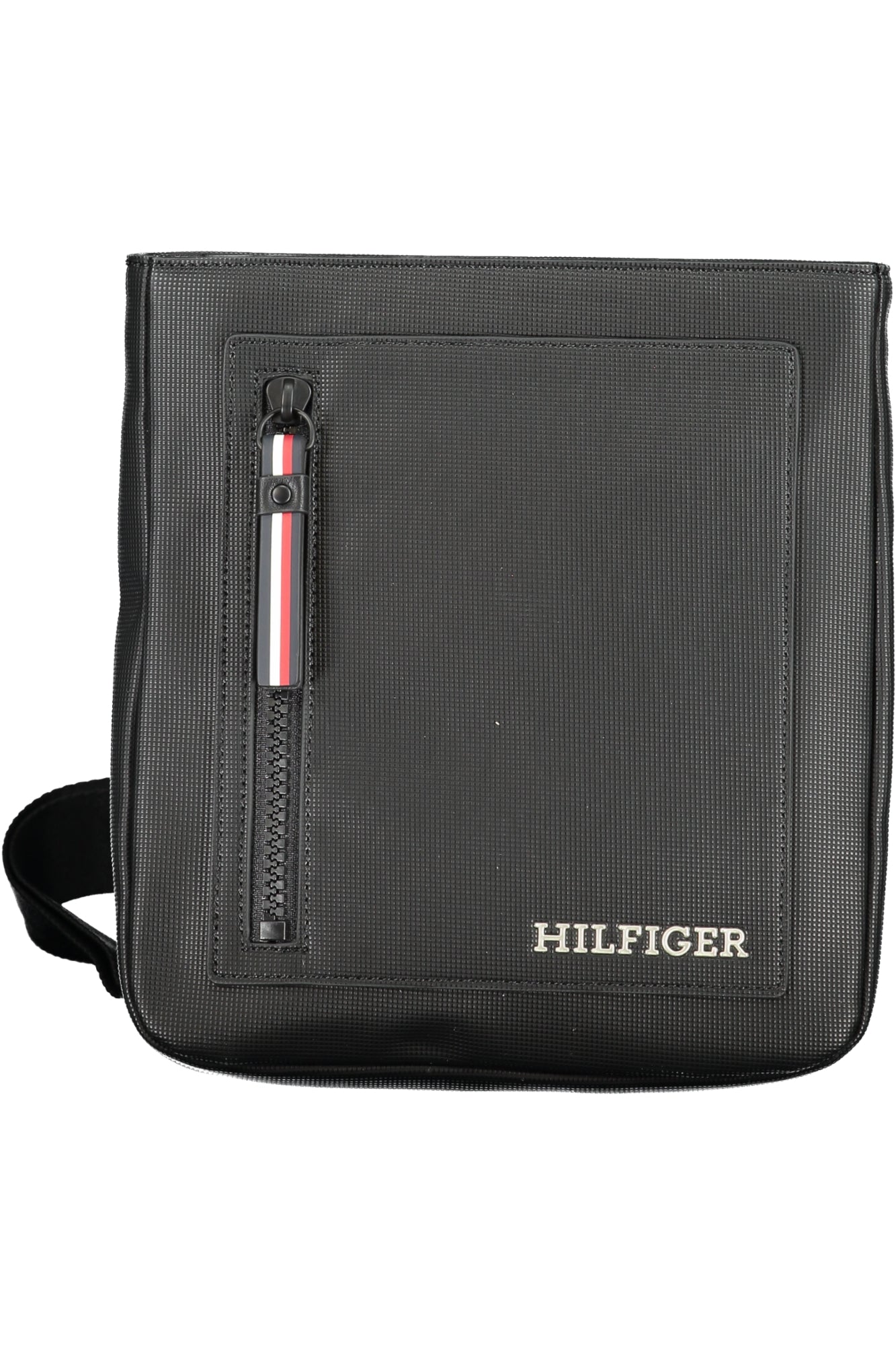 TOMMY HILFIGER TRACOLLA UOMO NERO TAGLIA = UNI