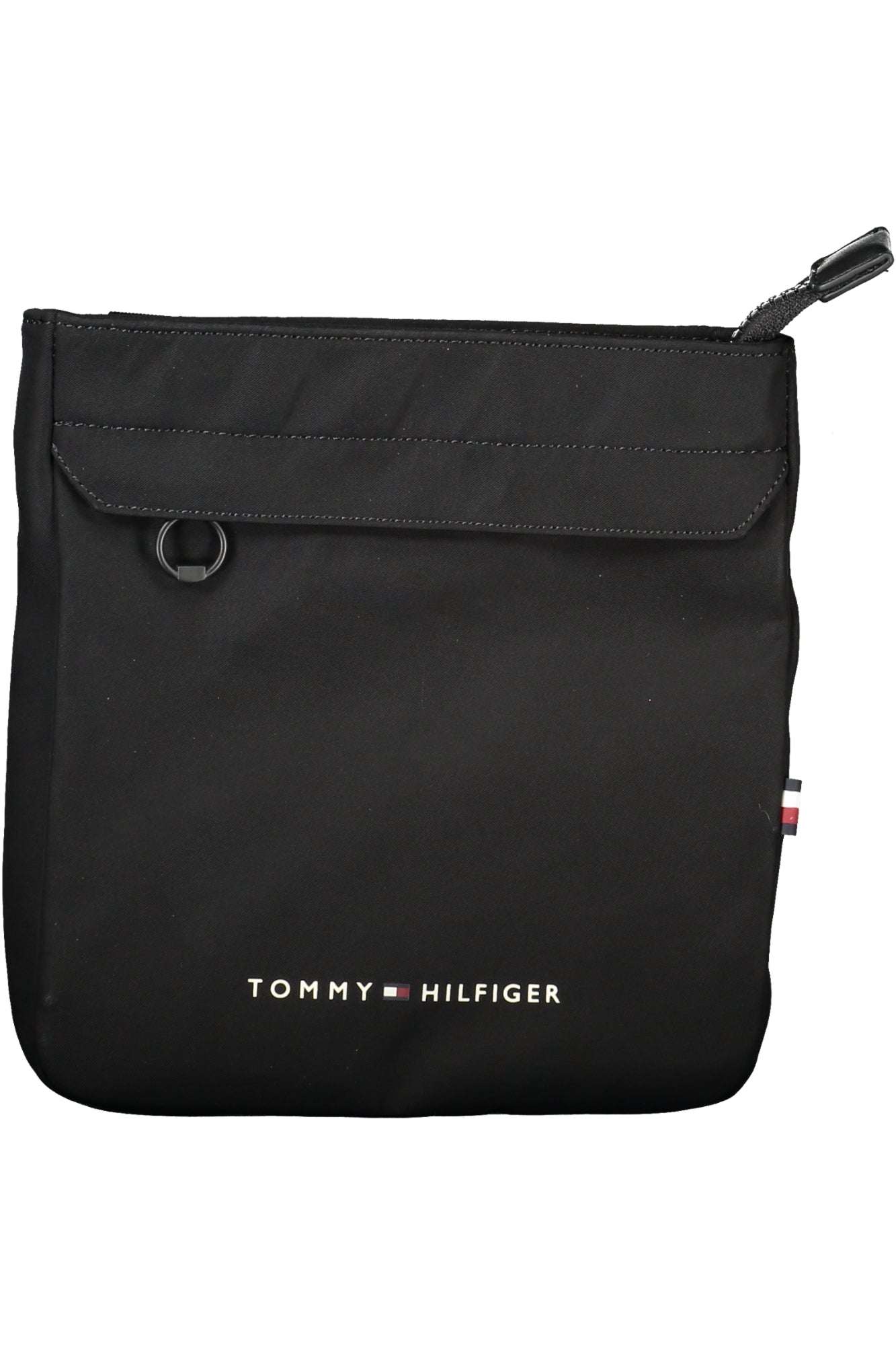 TOMMY HILFIGER TRACOLLA UOMO NERO TAGLIA = UNI