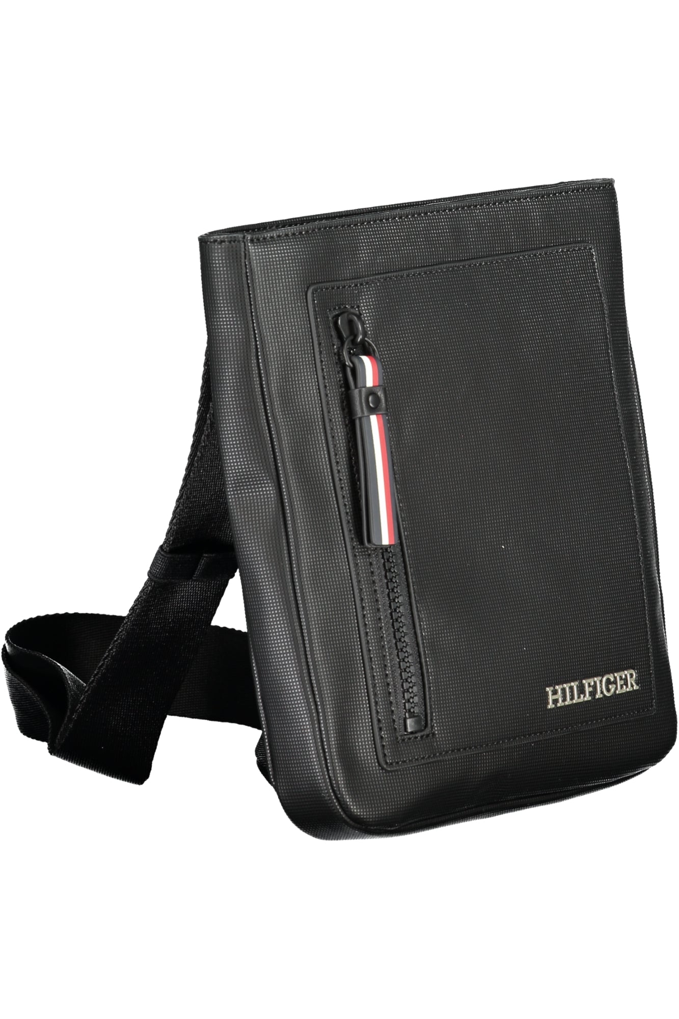 TOMMY HILFIGER TRACOLLA UOMO NERO TAGLIA = UNI