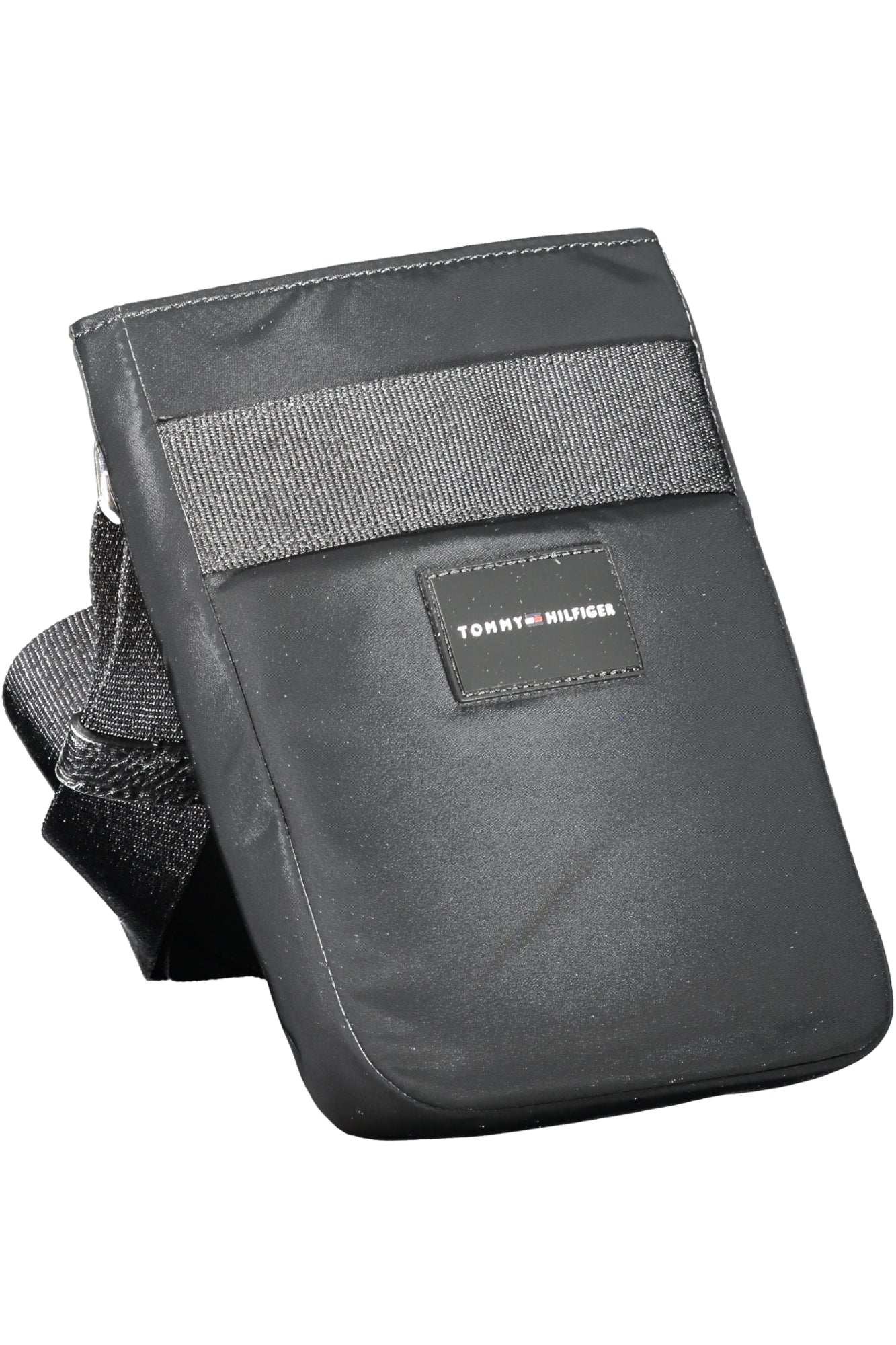 TOMMY HILFIGER TRACOLLA UOMO NERO TAGLIA = UNI