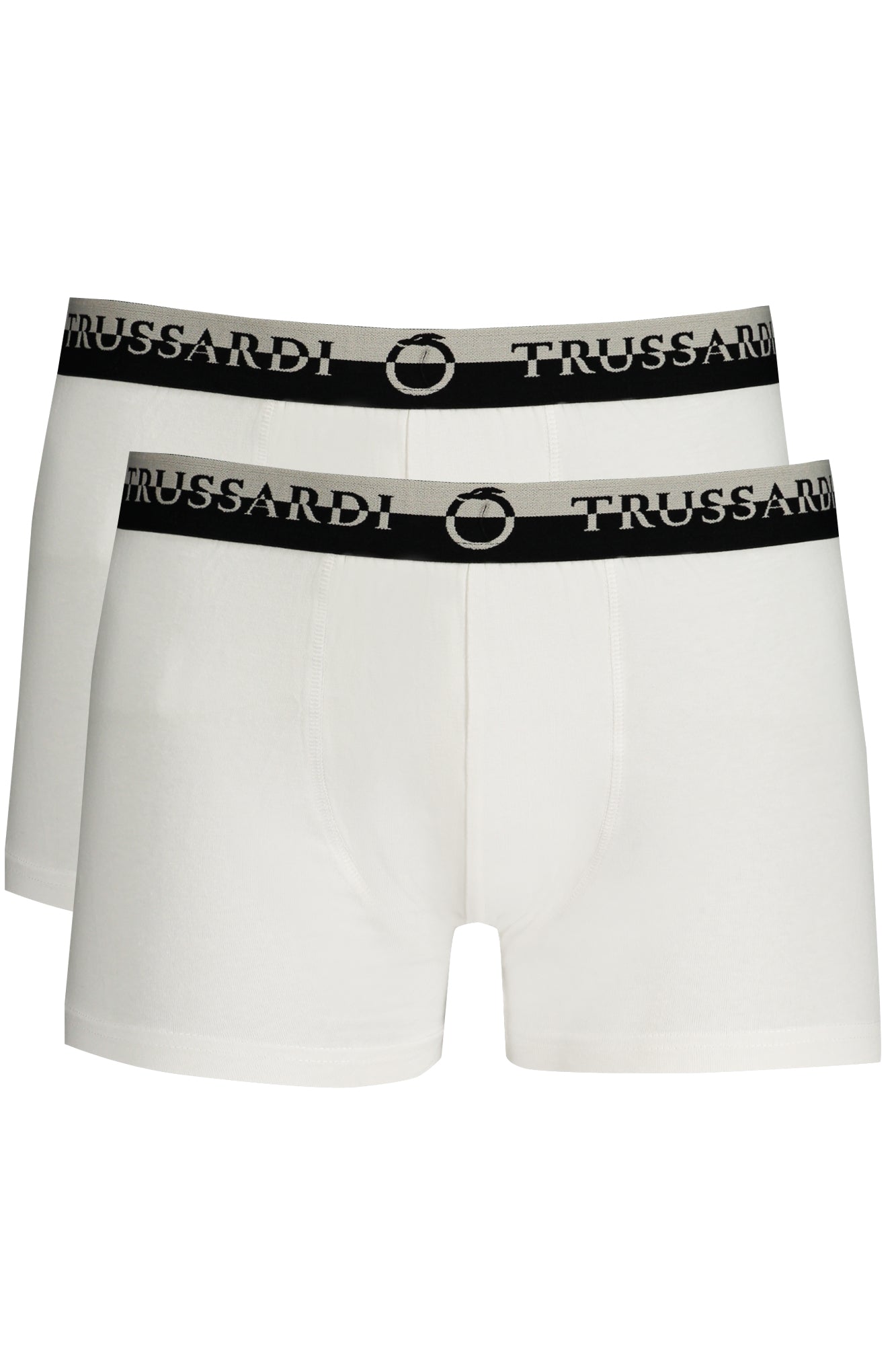 TRUSSARDI BOXER UOMO BIANCO TAGLIA = XL