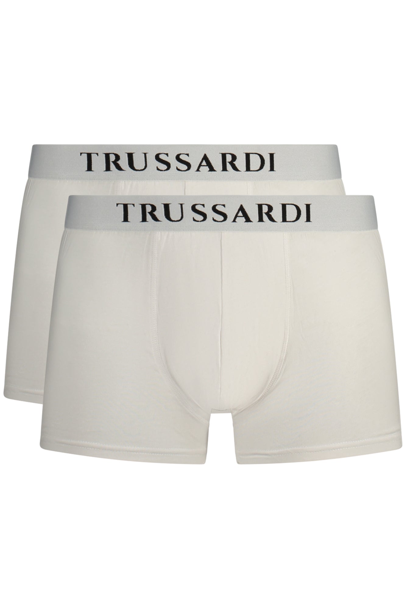 TRUSSARDI BOXER UOMO BIANCO TAGLIA = L