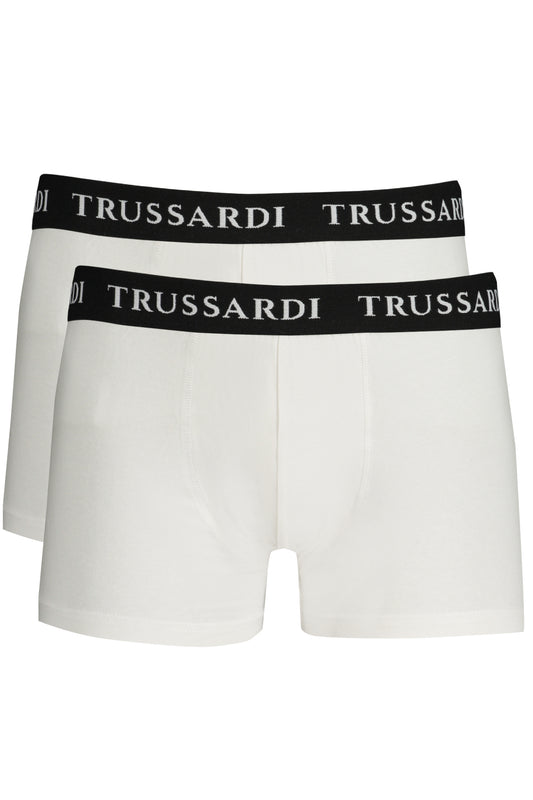 TRUSSARDI BOXER UOMO BIANCO TAGLIA = 2XL