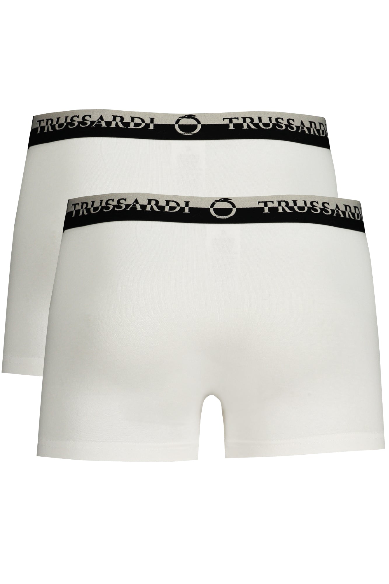 TRUSSARDI BOXER UOMO BIANCO TAGLIA = XL
