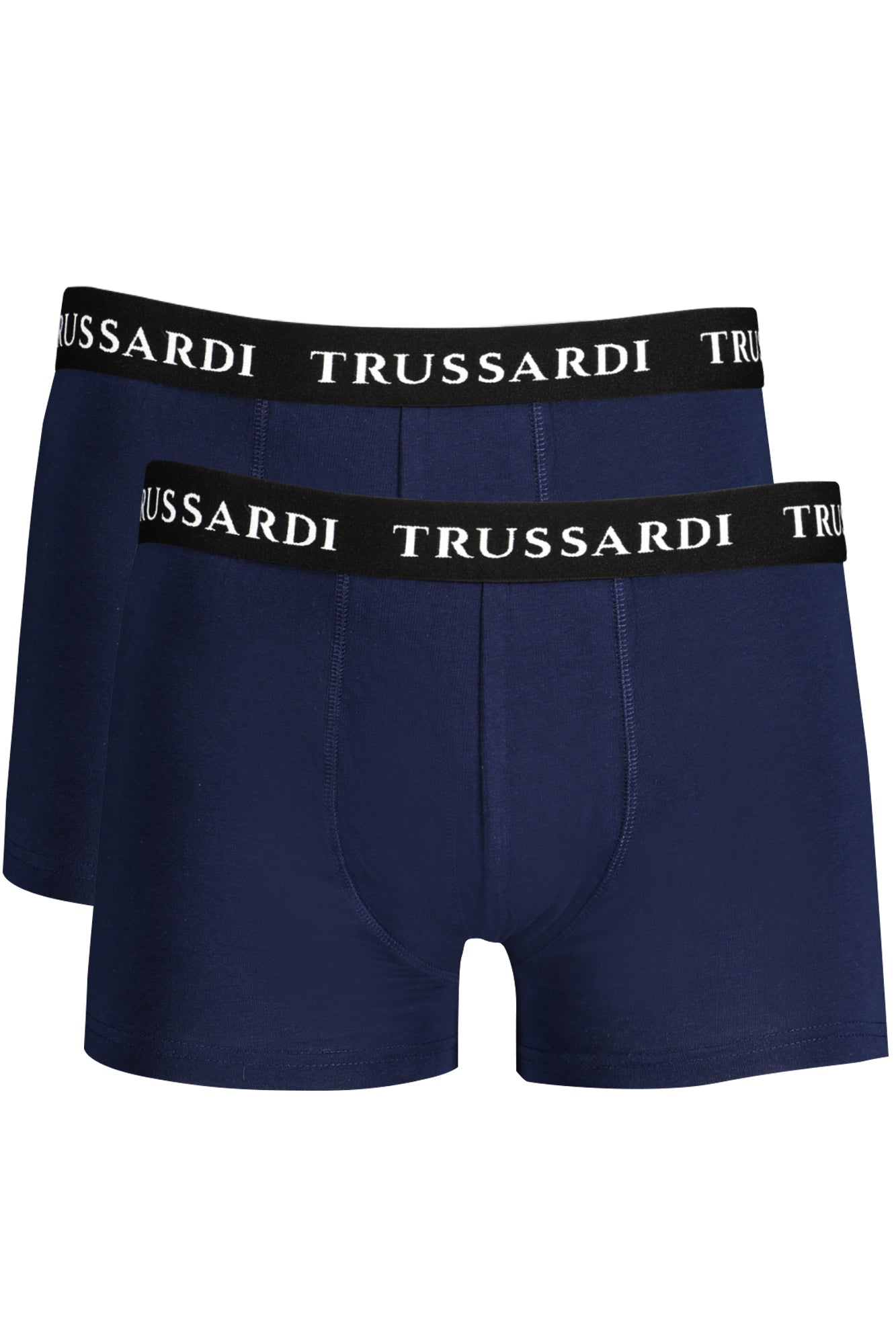TRUSSARDI BOXER UOMO BLU TAGLIA = M