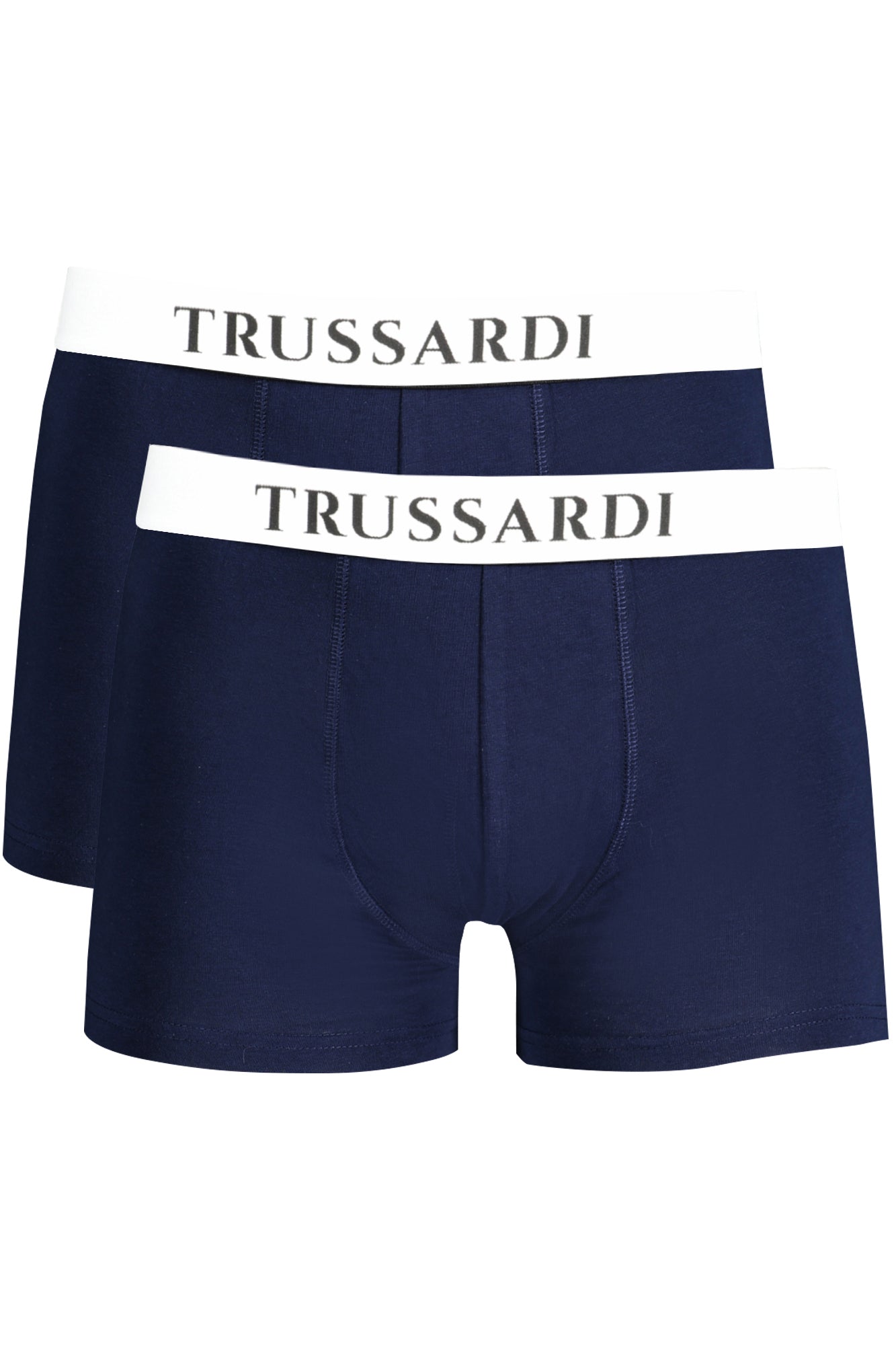 TRUSSARDI BOXER UOMO BLU TAGLIA = L