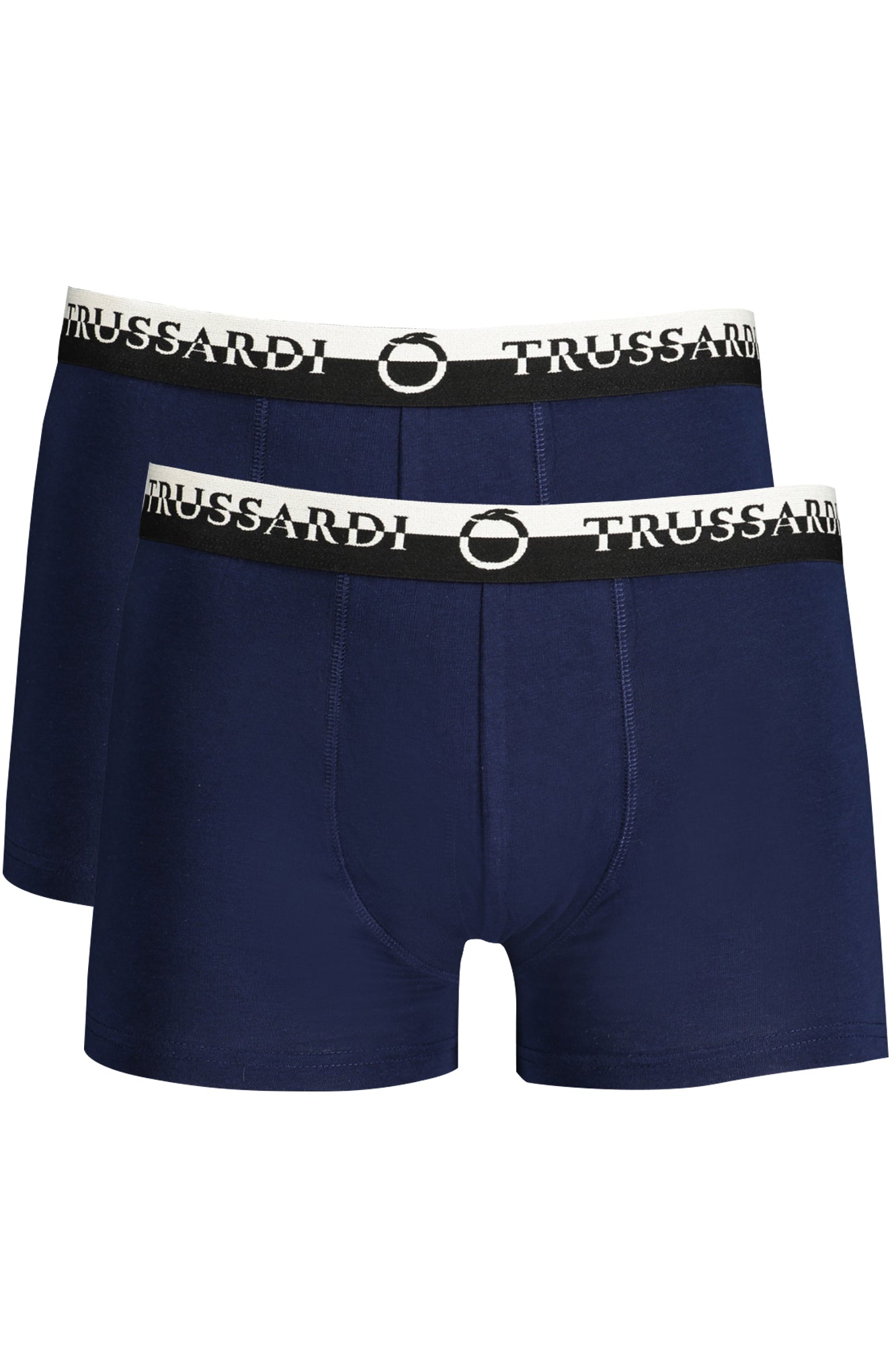 TRUSSARDI BOXER UOMO BLU TAGLIA = 2XL