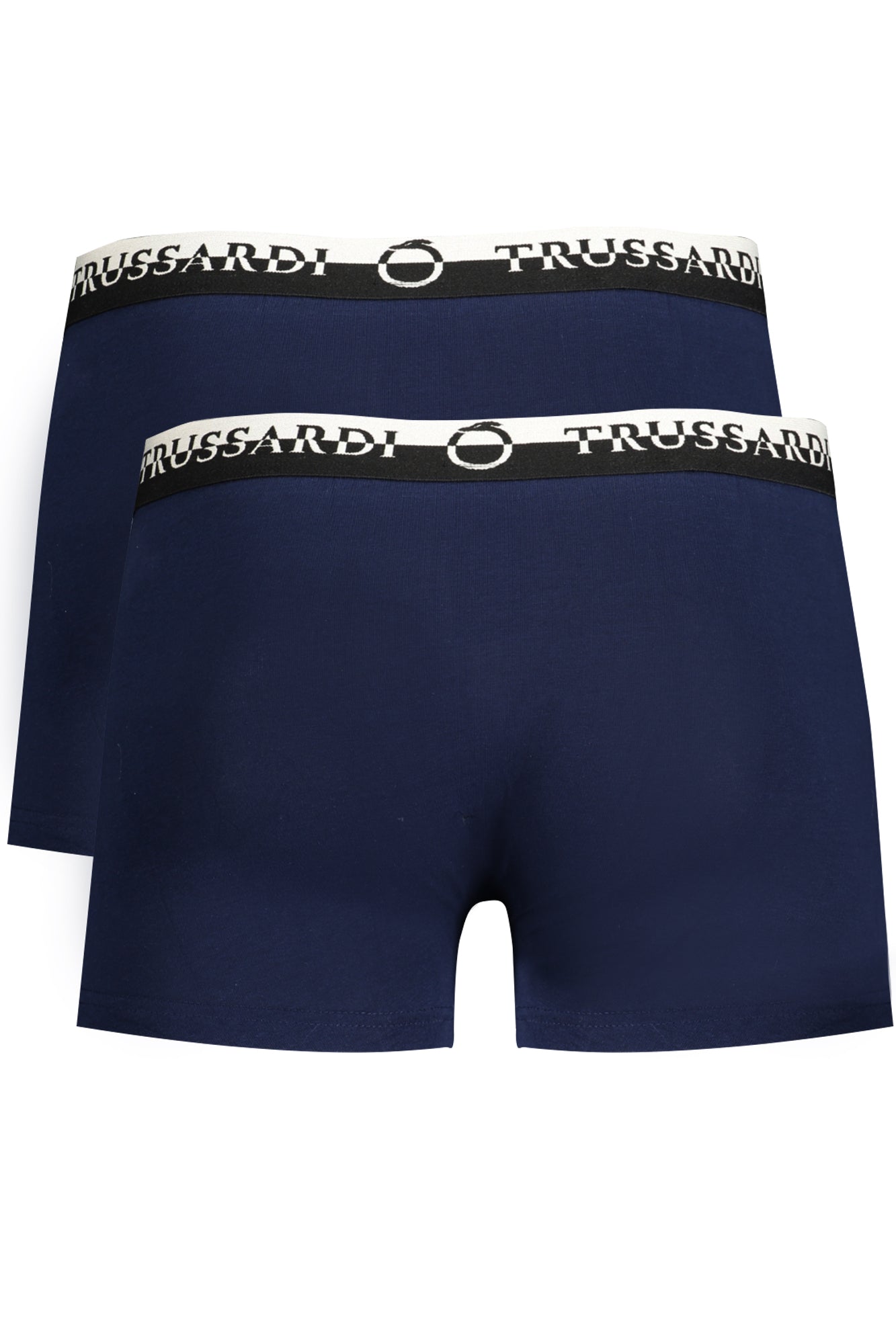 TRUSSARDI BOXER UOMO BLU TAGLIA = 2XL