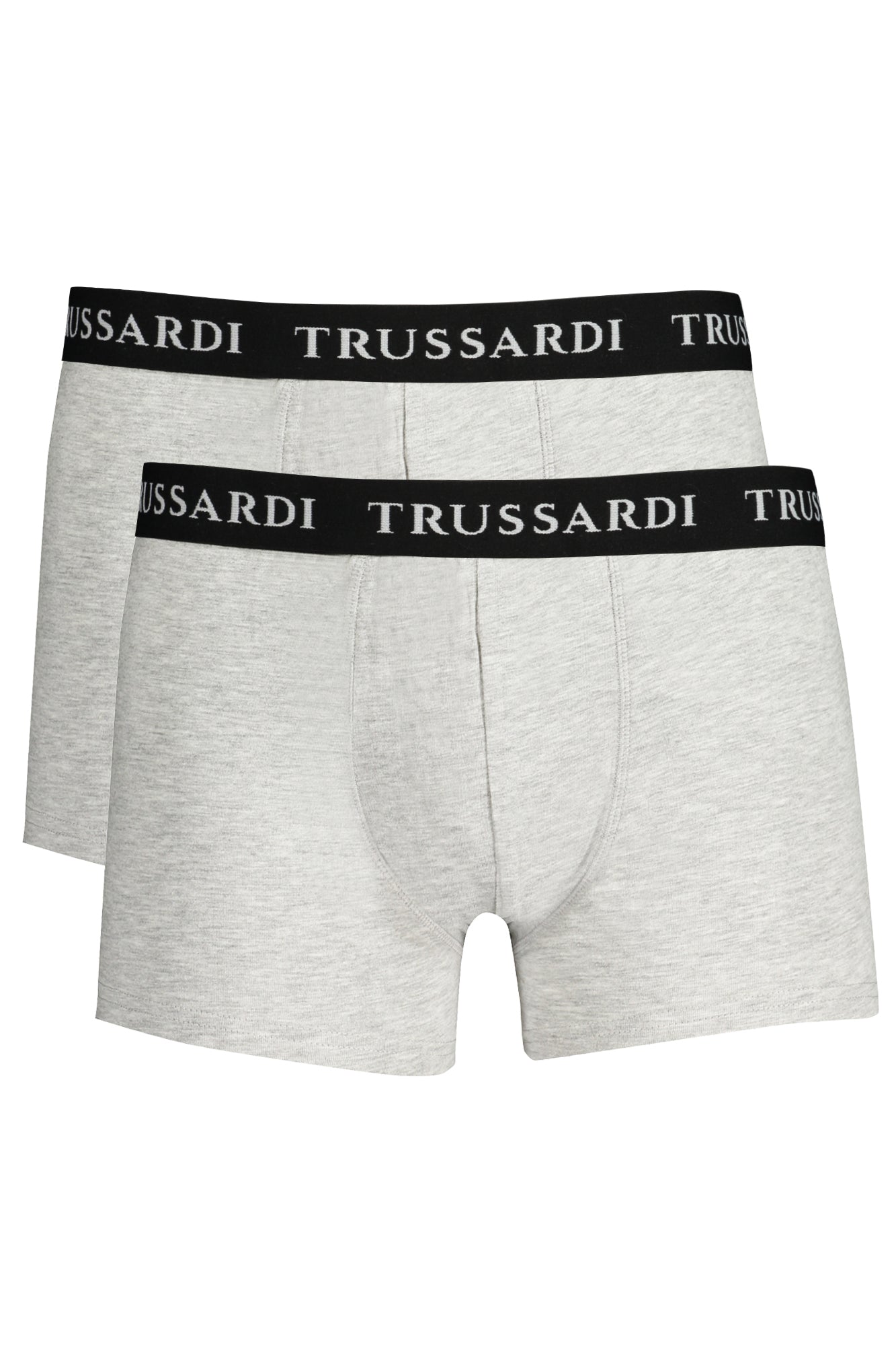 TRUSSARDI BOXER UOMO GRIGIO TAGLIA = XL