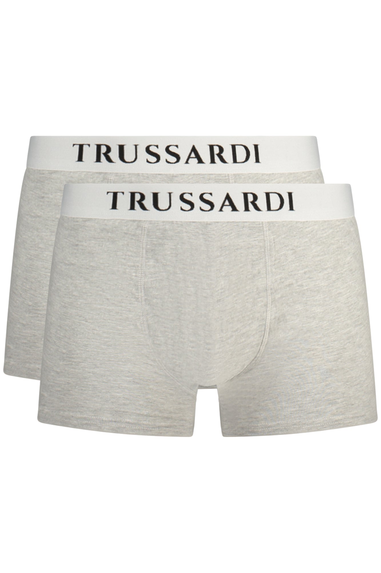 TRUSSARDI BOXER UOMO GRIGIO TAGLIA = L