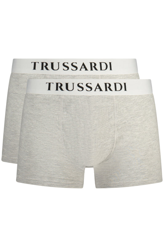 TRUSSARDI BOXER UOMO GRIGIO TAGLIA = L