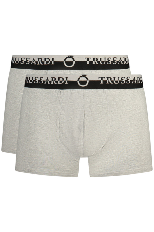 TRUSSARDI BOXER UOMO GRIGIO TAGLIA = M