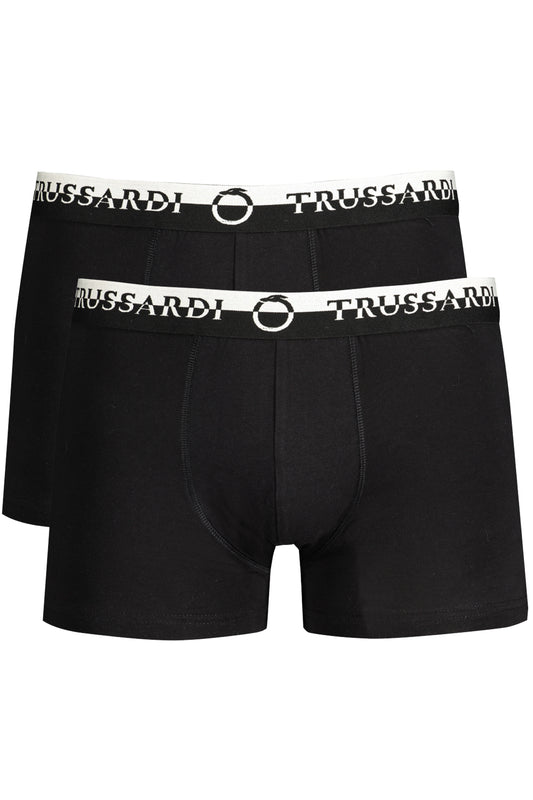 TRUSSARDI BOXER UOMO NERO TAGLIA = XL