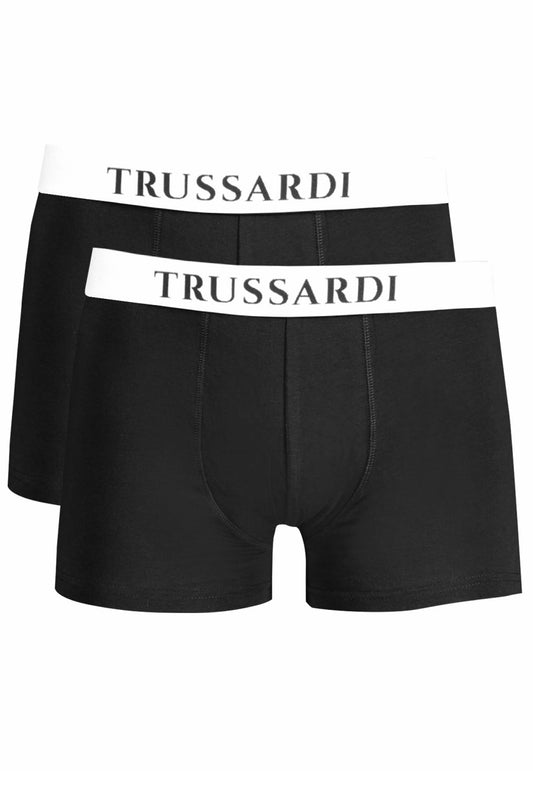 TRUSSARDI BOXER UOMO NERO TAGLIA = L