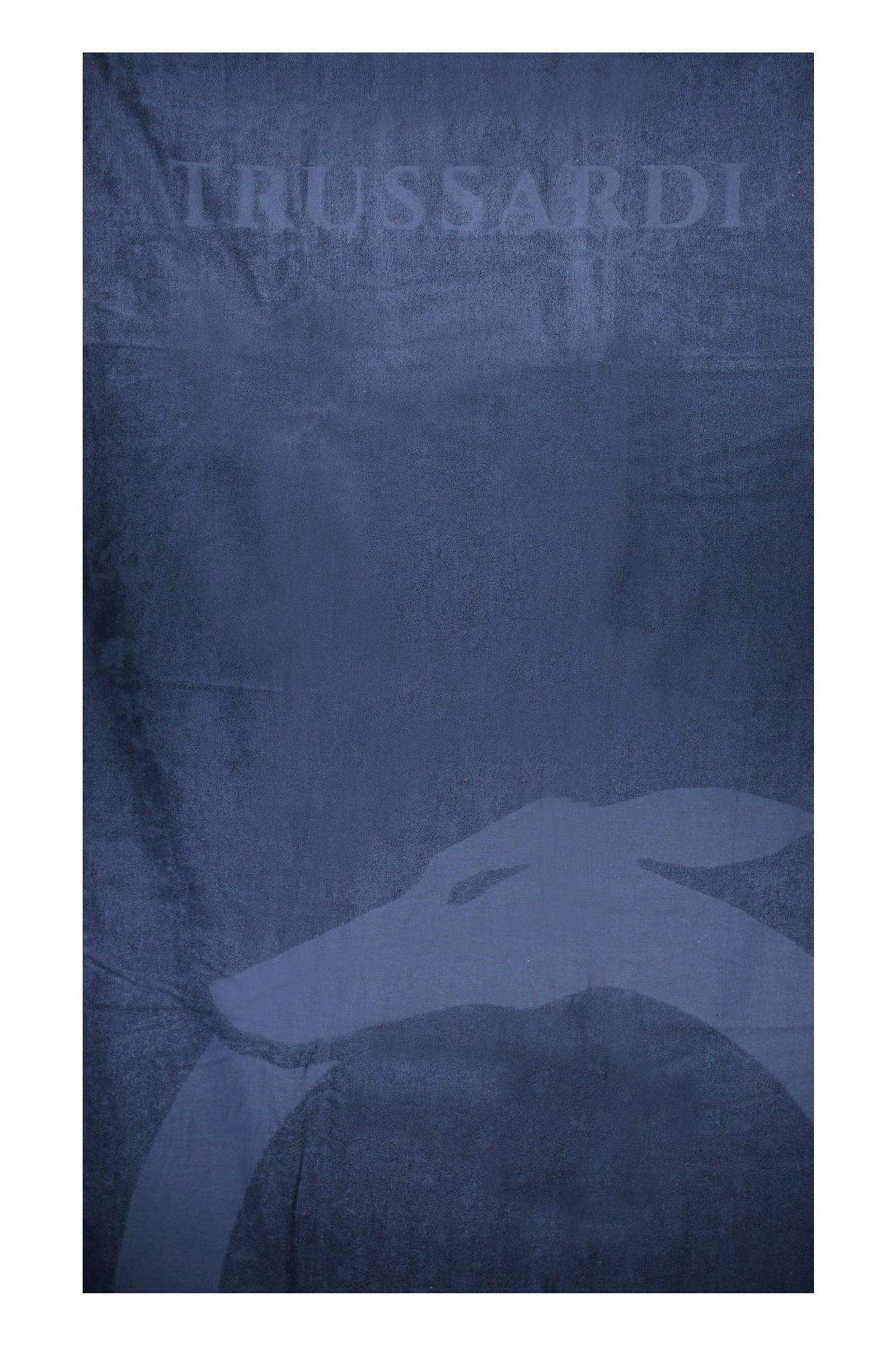 TRUSSARDI JEANS TELO MARE UOMO BLU TAGLIA = UNI