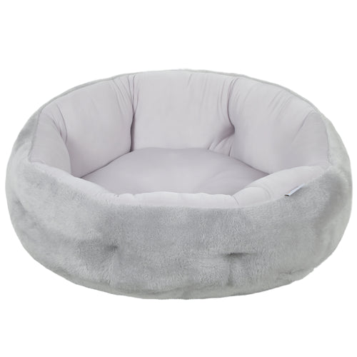 Letto Reversibile per Gatti, Letto per Cani di Piccola Taglia da Interno