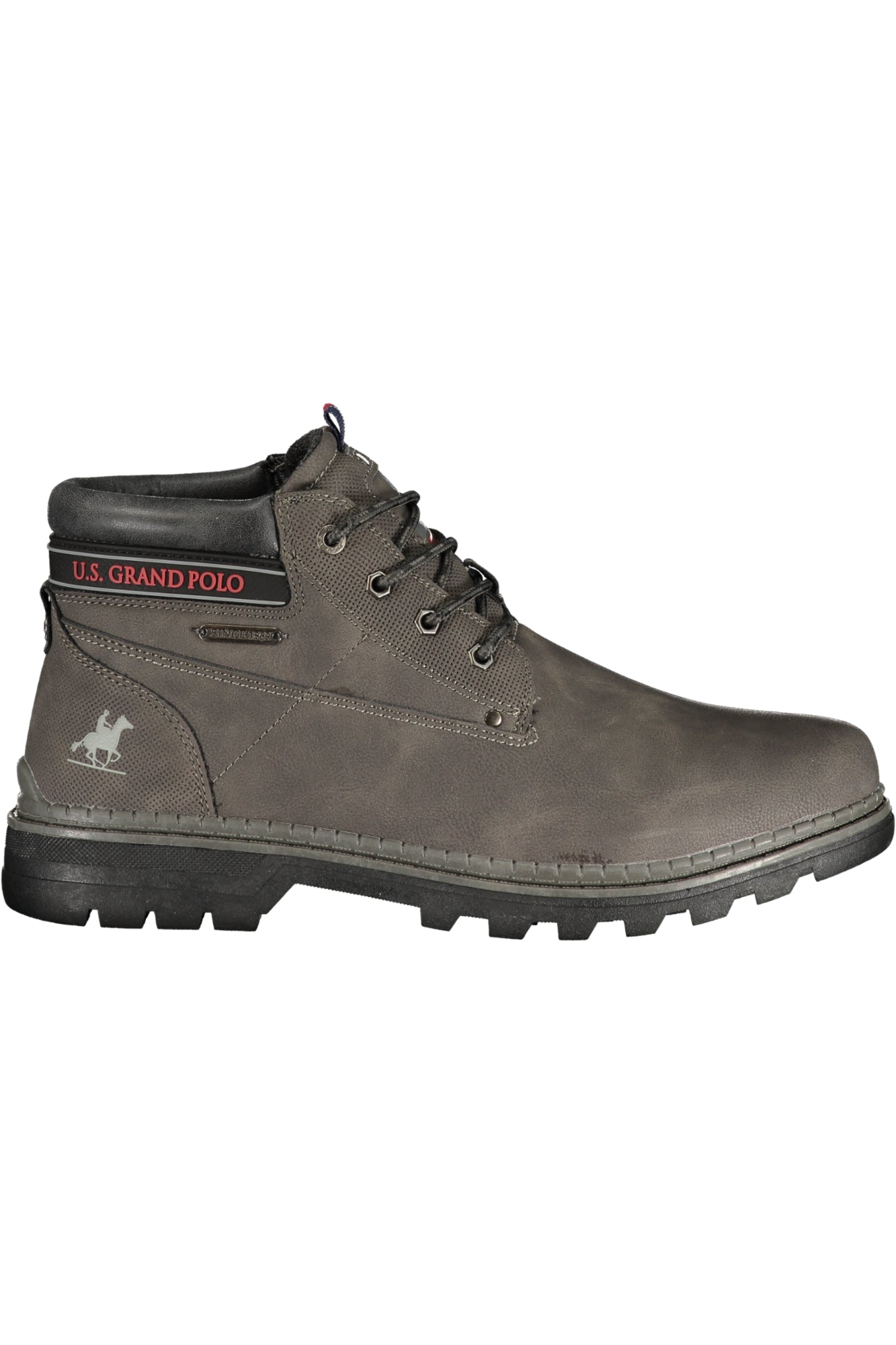 U.S. GRAND CALZATURA STIVALE UOMO GRIGIO TAGLIA = 45