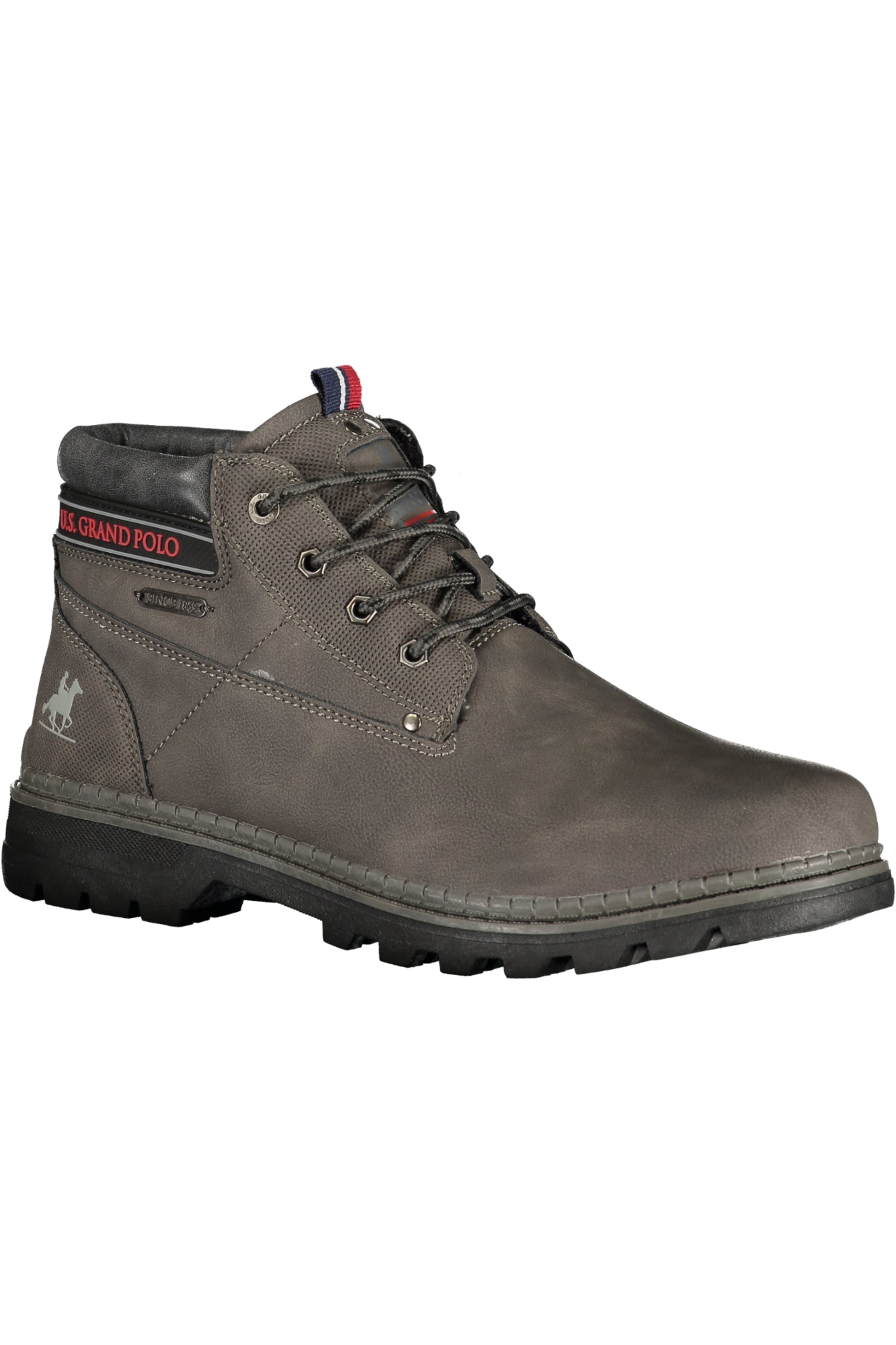 U.S. GRAND CALZATURA STIVALE UOMO GRIGIO TAGLIA = 42