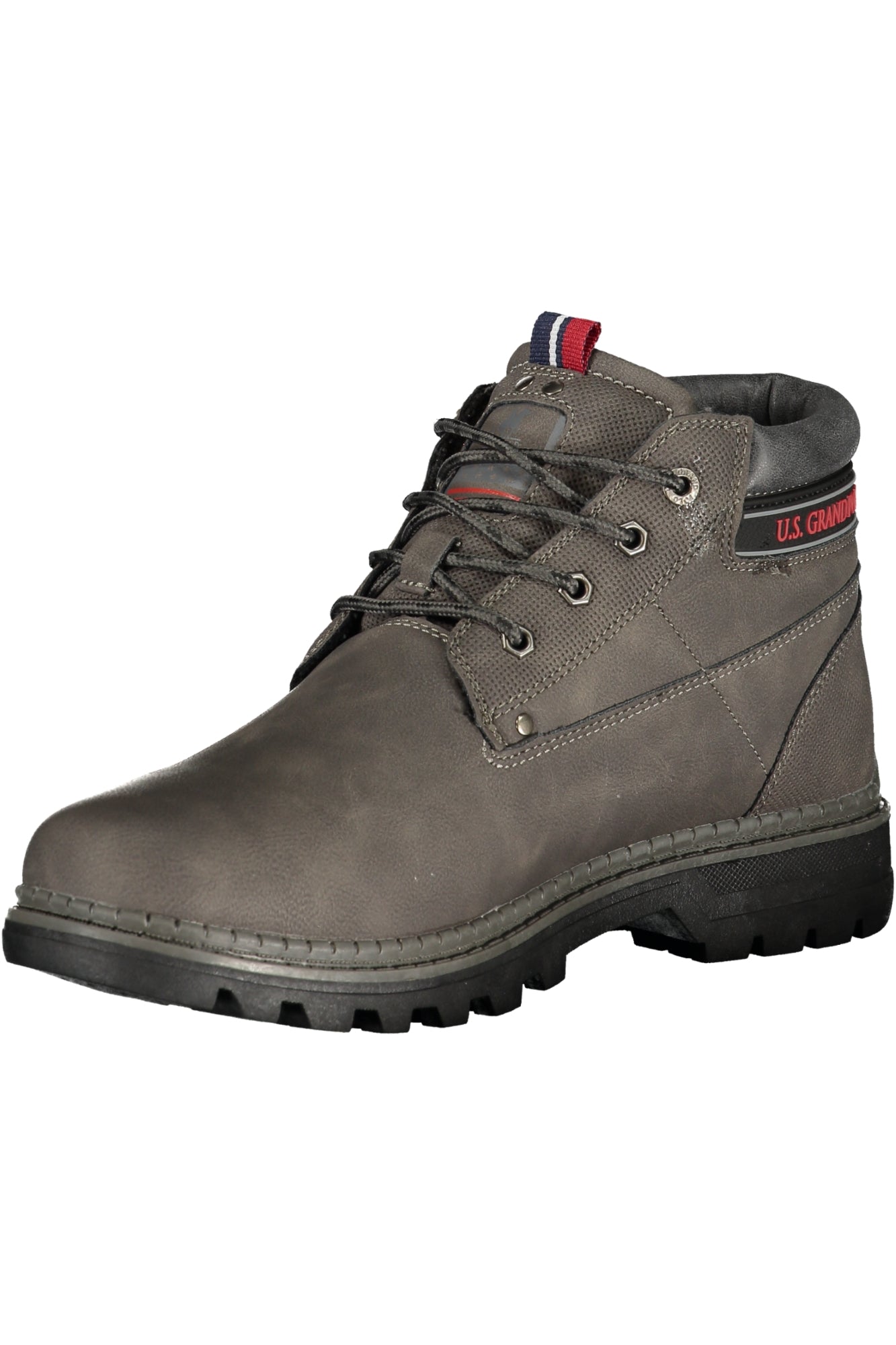 U.S. GRAND CALZATURA STIVALE UOMO GRIGIO TAGLIA = 42