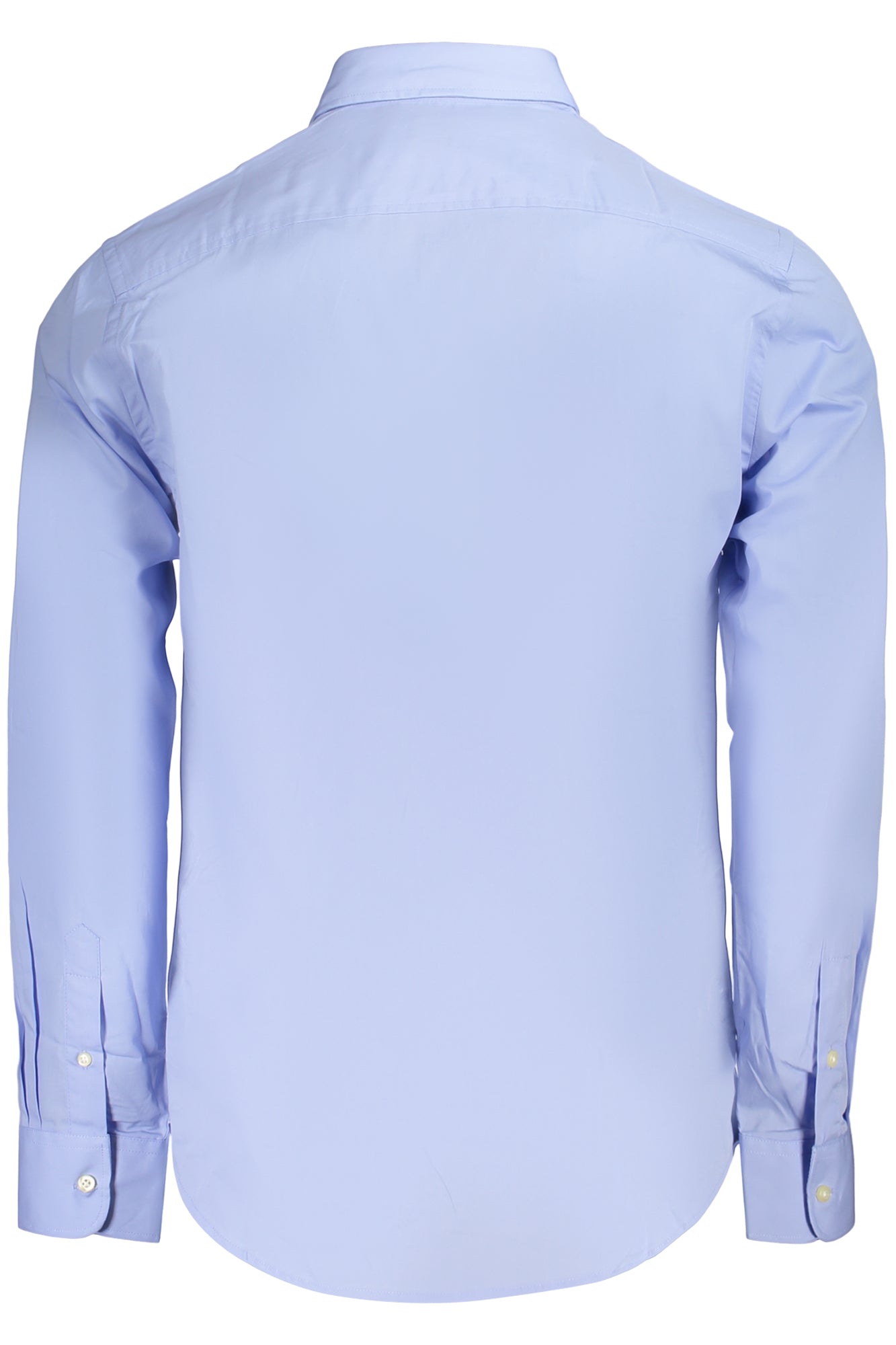 U.S. GRAND CAMICIA MANICHE LUNGHE UOMO AZZURRO TAGLIA = XL