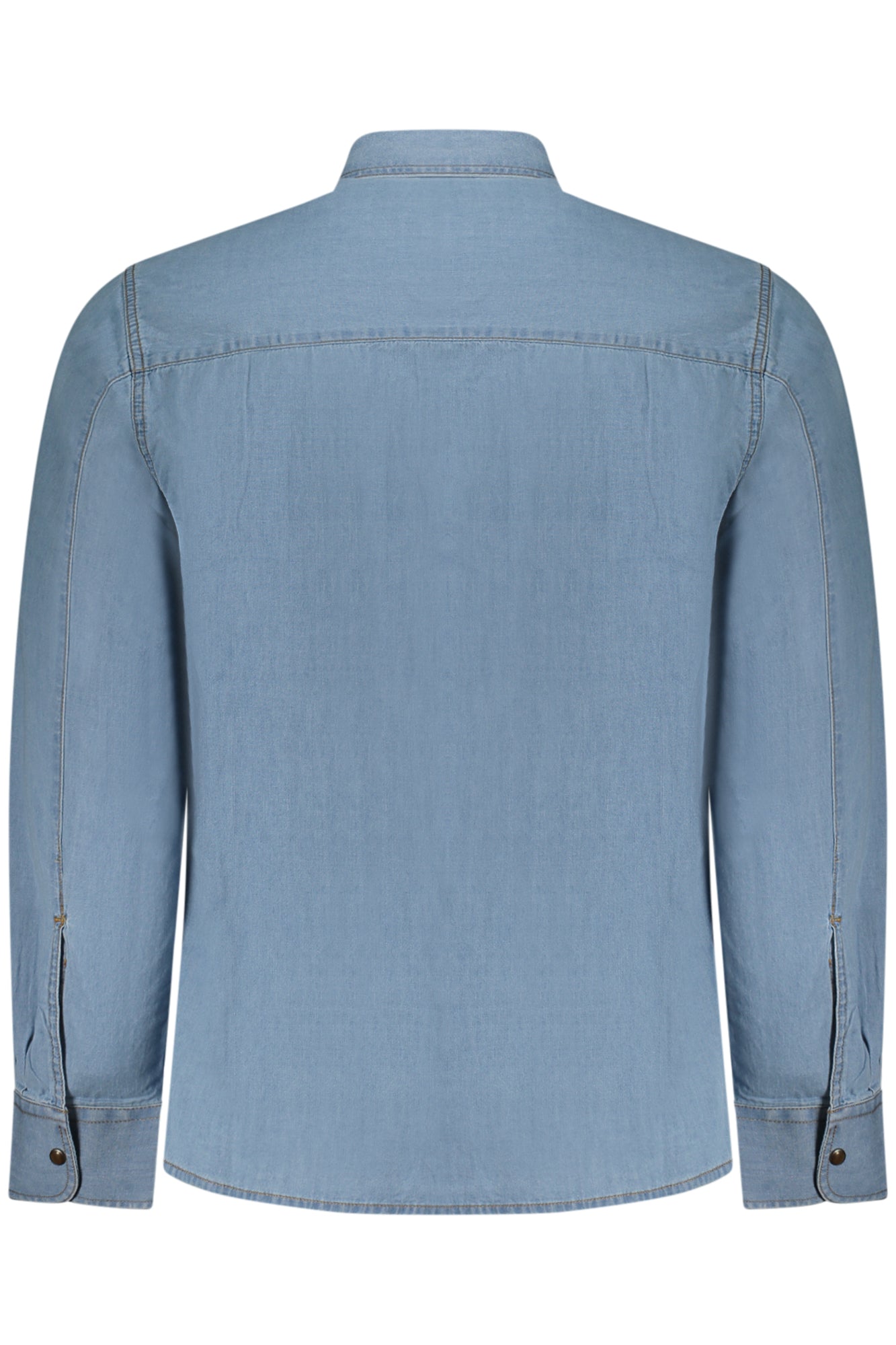 U.S. GRAND CAMICIA MANICHE LUNGHE UOMO AZZURRO TAGLIA = S