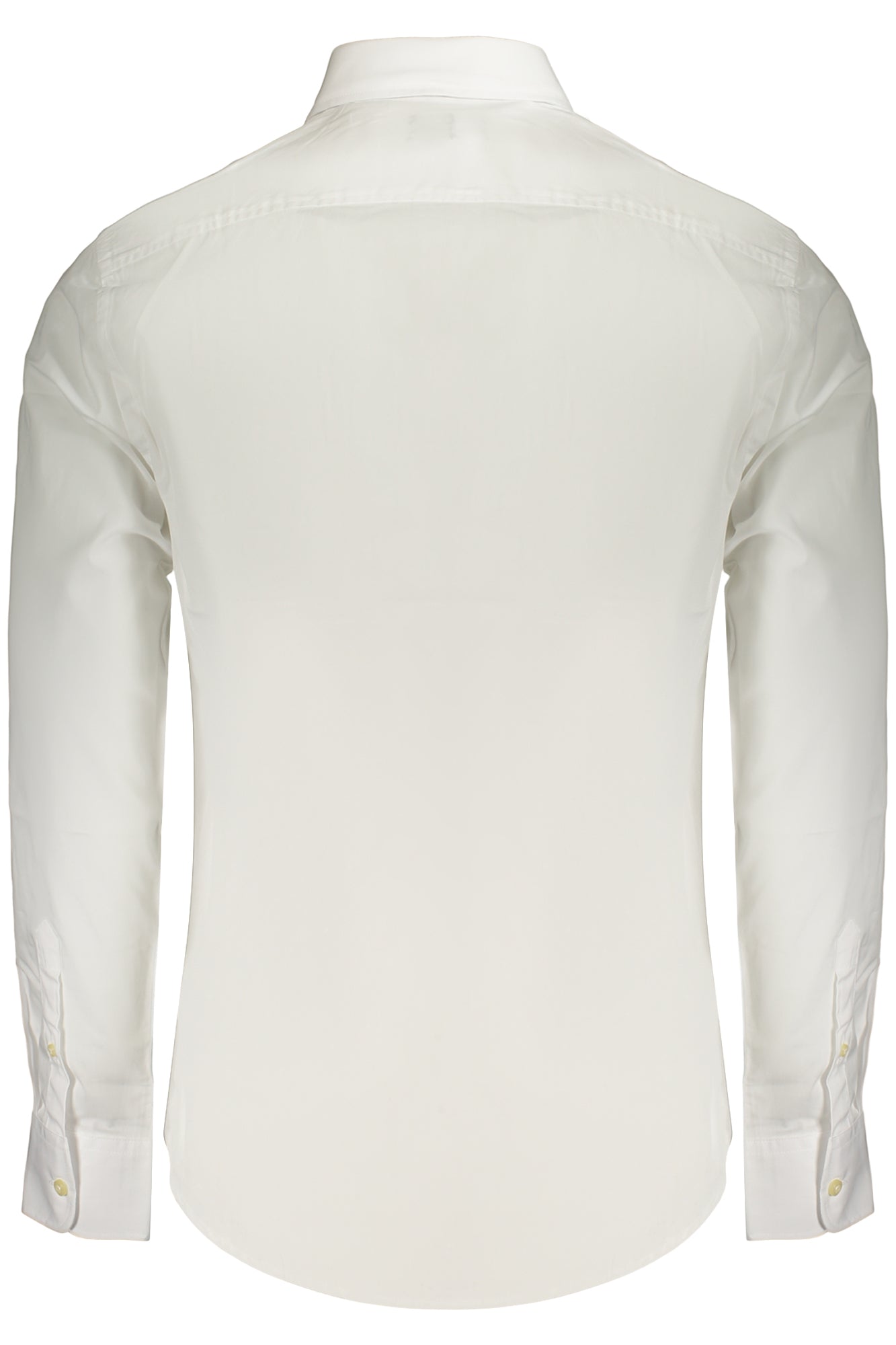 U.S. GRAND CAMICIA MANICHE LUNGHE UOMO BIANCO TAGLIA = S